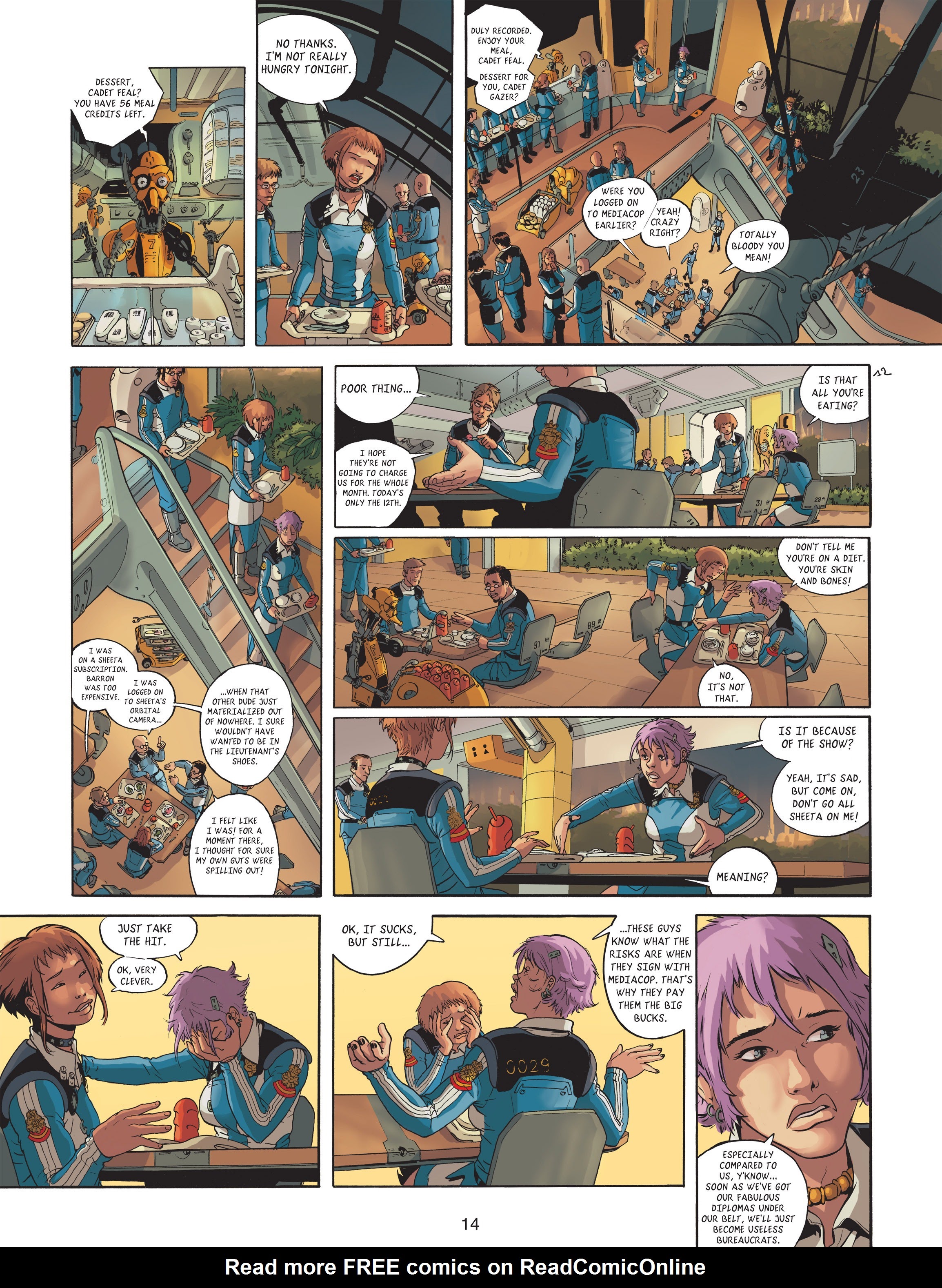 Read online Reality Show comic -  Issue #1 - 15