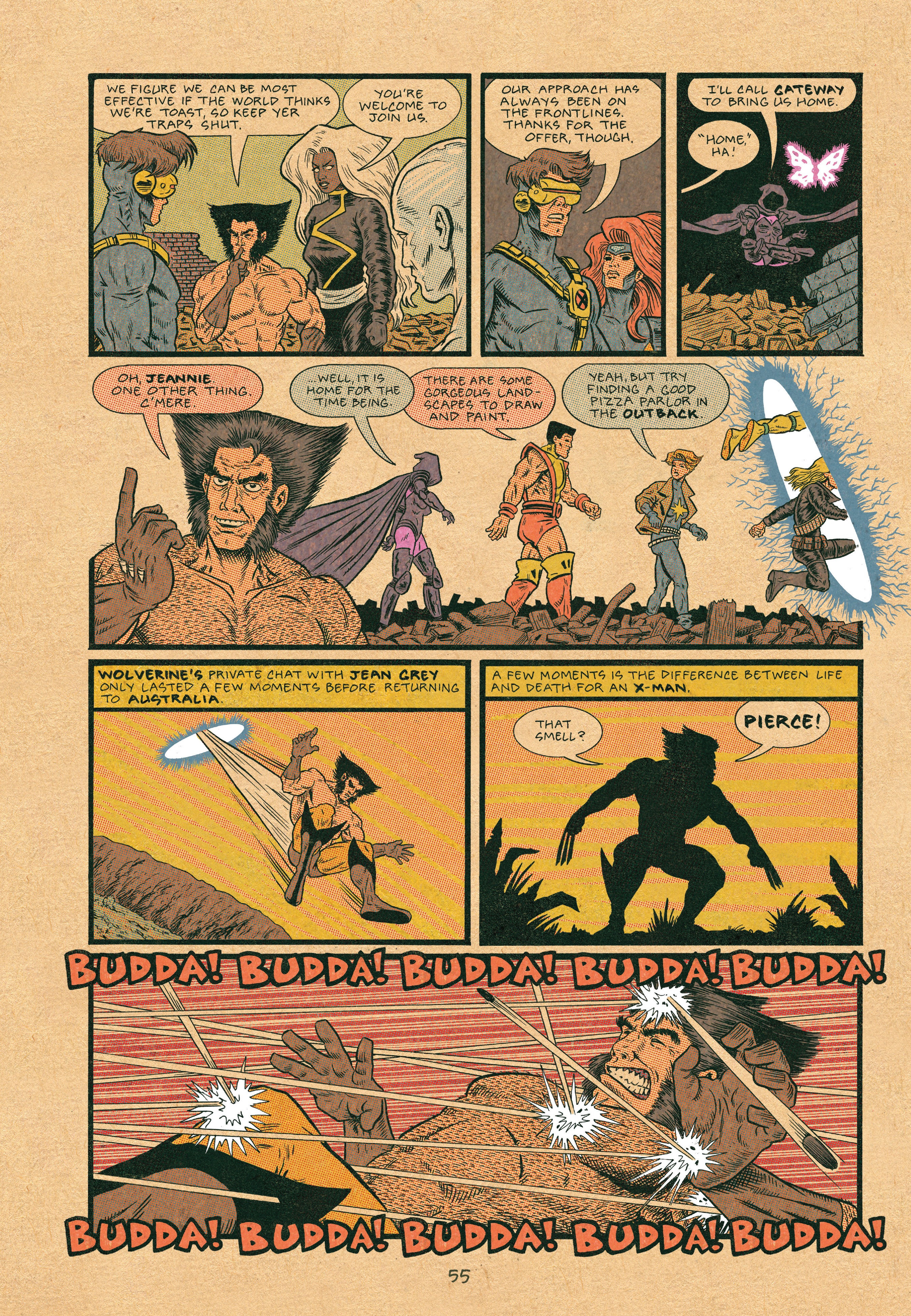 Read online X-Men: Grand Design - X-Tinction comic -  Issue # _TPB - 56