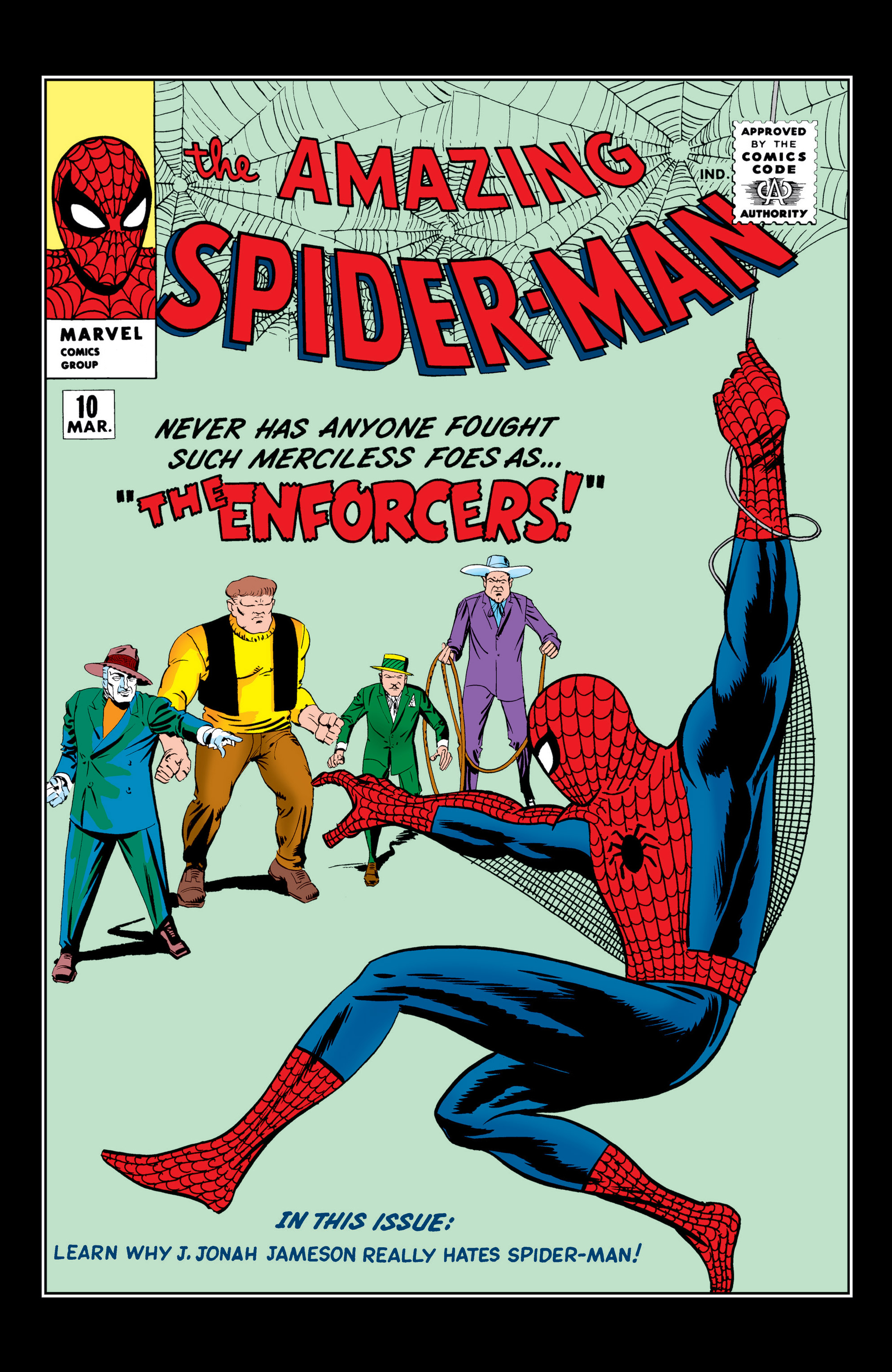 Read online Marvel Masterworks: The Amazing Spider-Man comic -  Issue # TPB 1 (Part 3) - 26