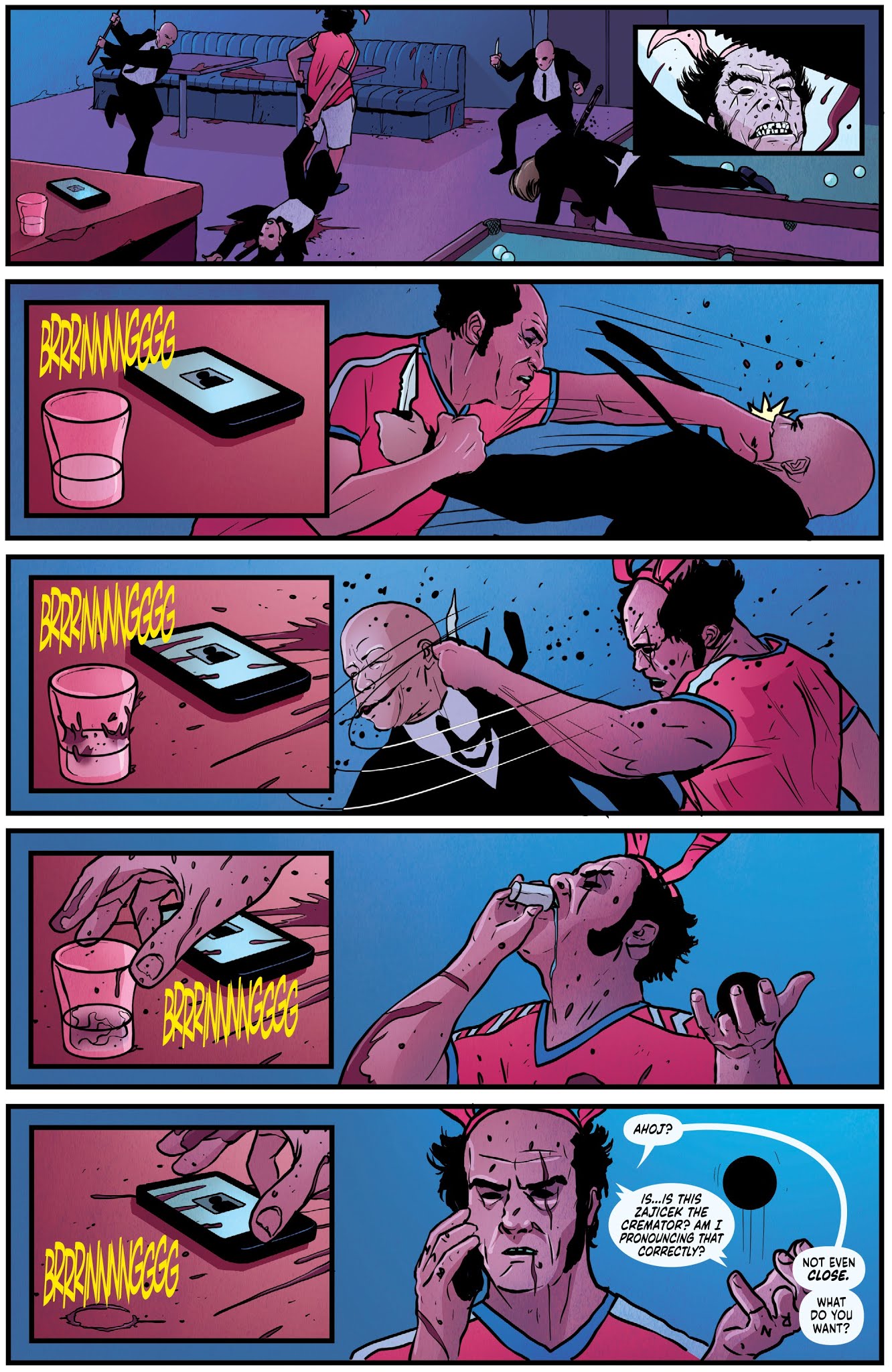 Read online Friendo comic -  Issue #3 - 22