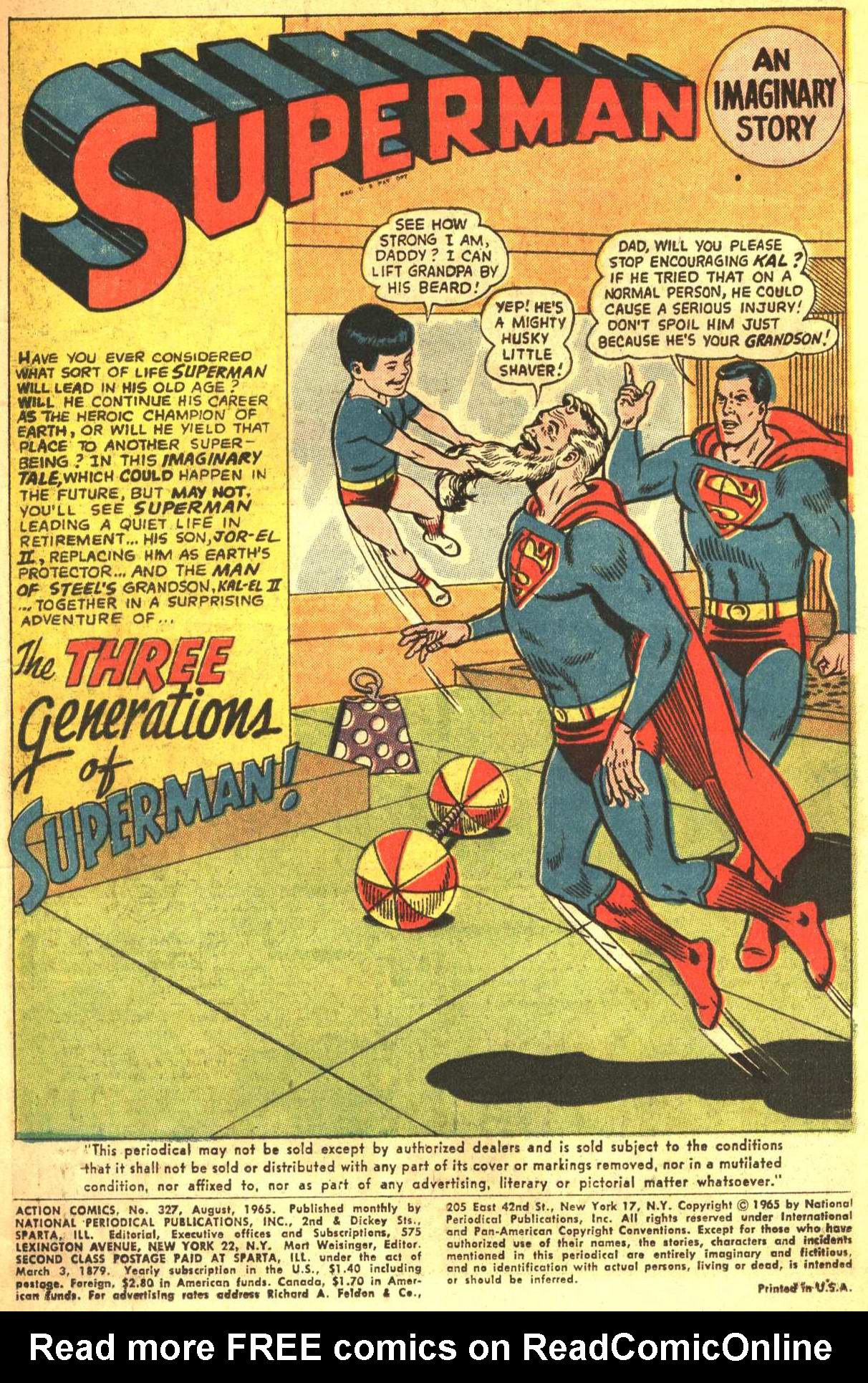 Read online Action Comics (1938) comic -  Issue #327 - 3