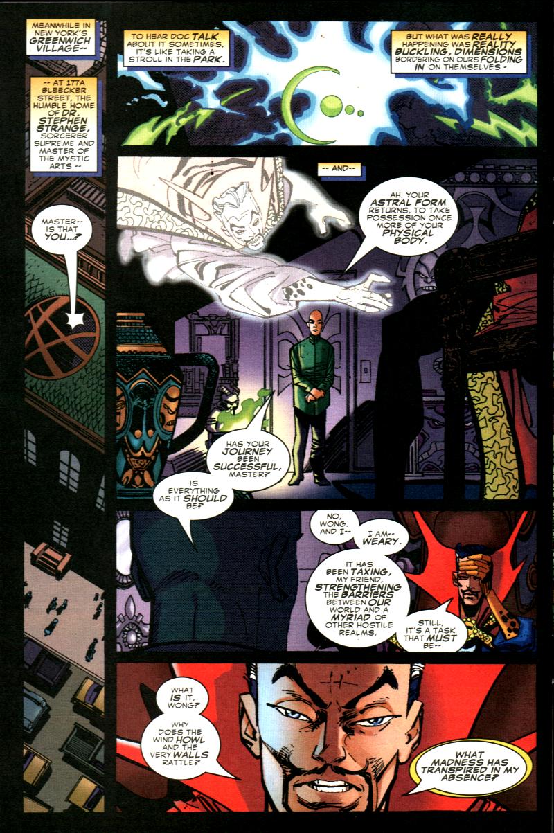 Defenders (2001) Issue #1 #1 - English 11
