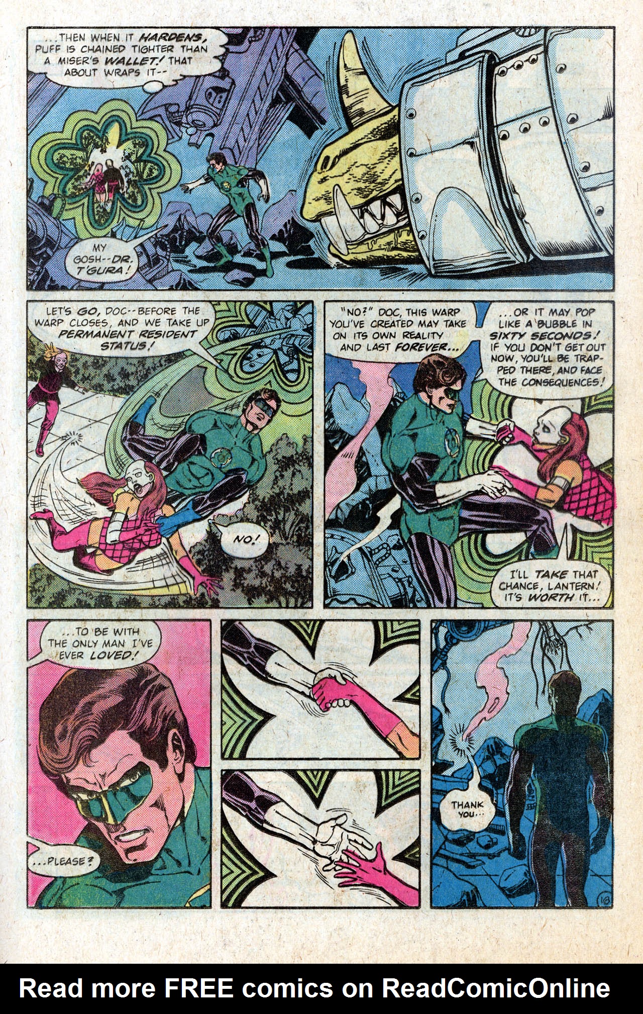 Green Lantern (1960) Issue #158 #161 - English 21