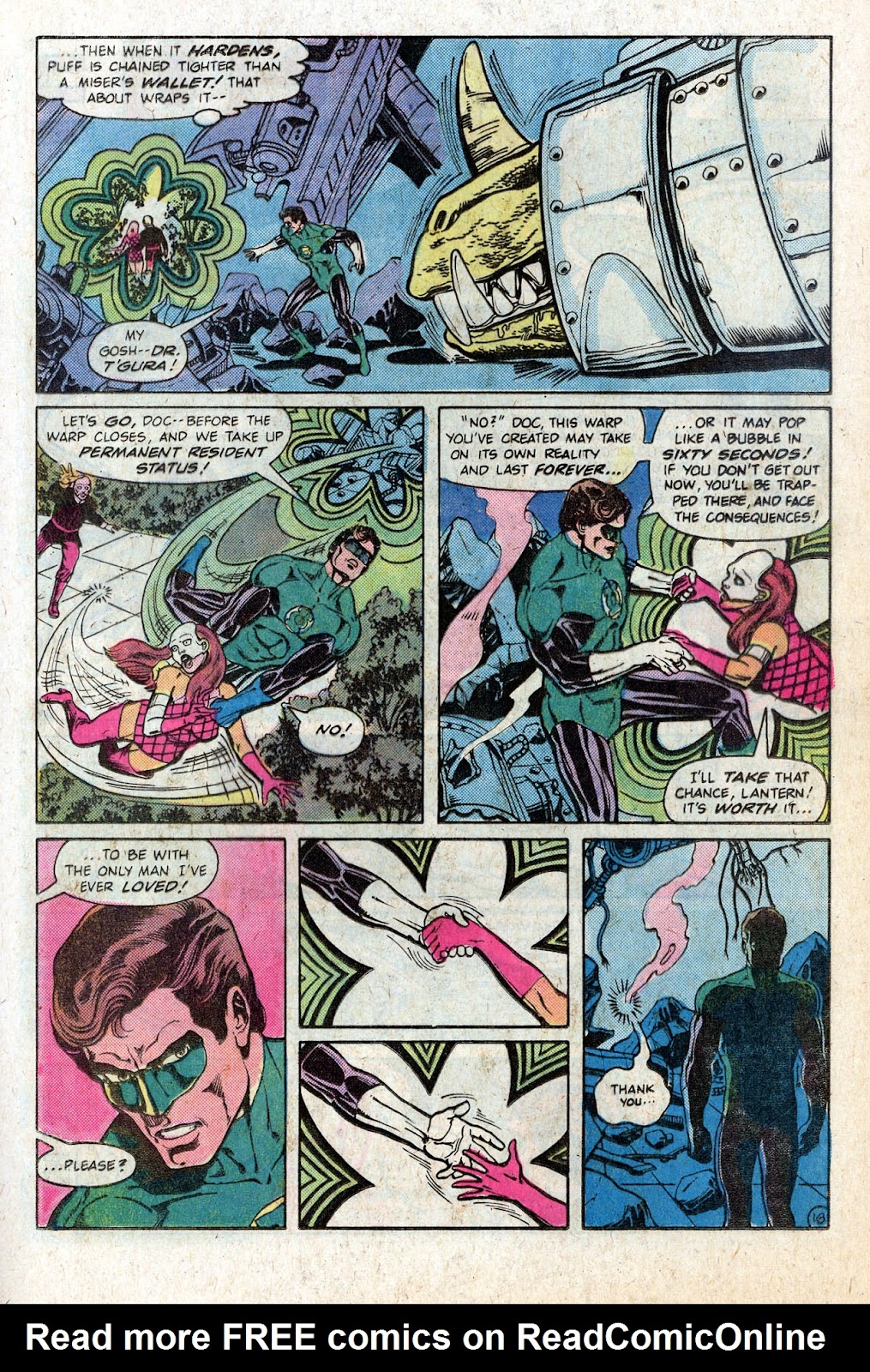 Green Lantern (1960) issue 158 - Page 21