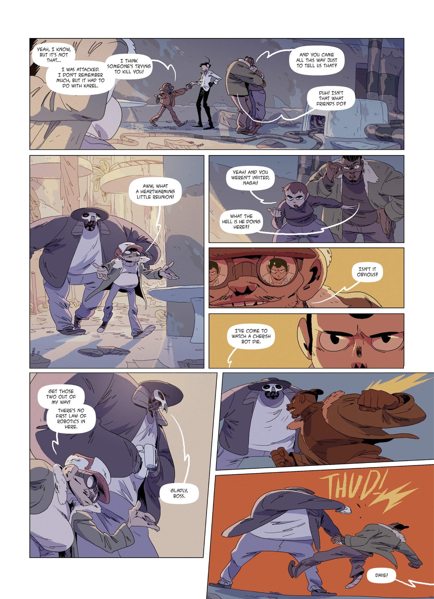 Read online Love Love Love comic -  Issue #3 - 48