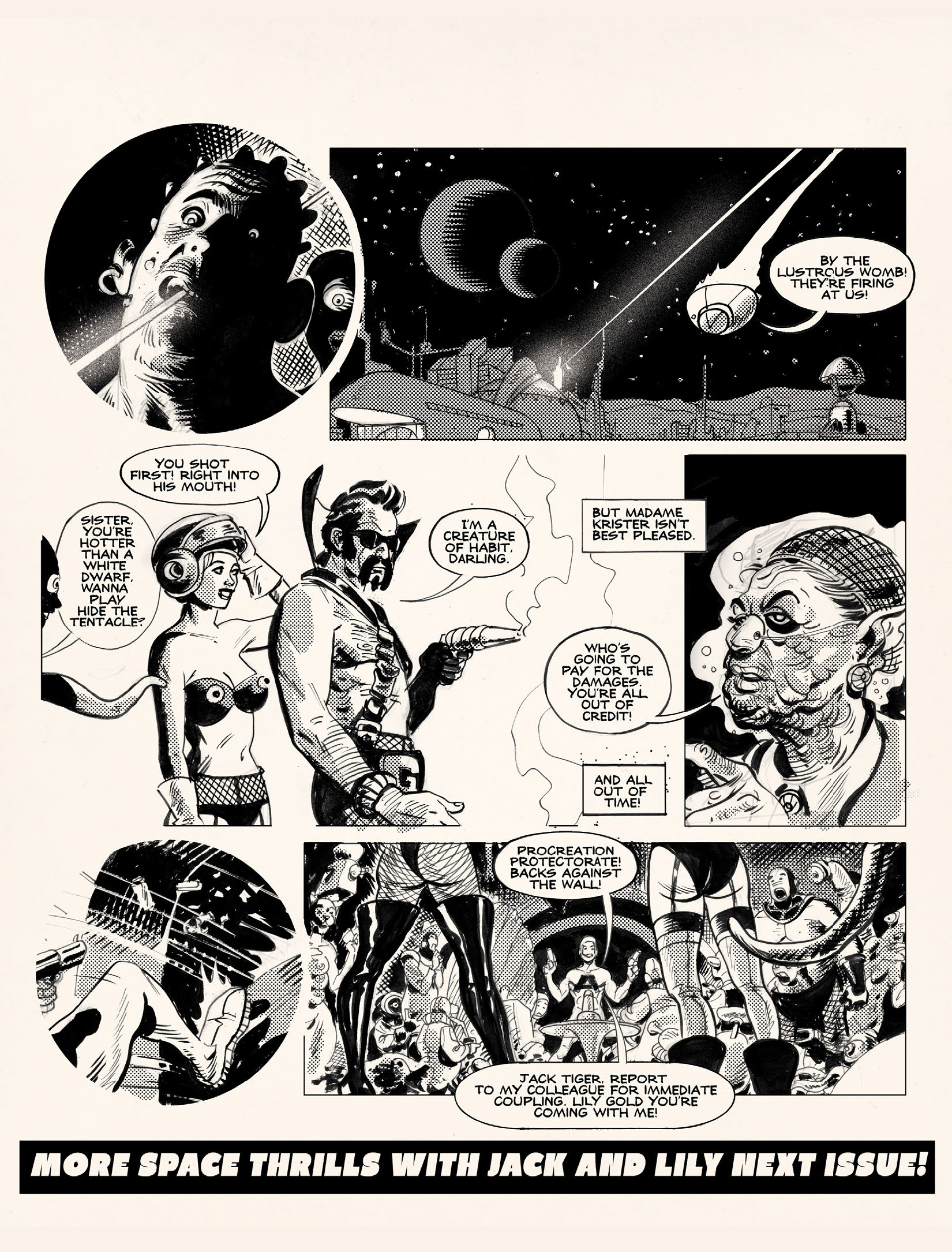 Read online Judge Dredd Megazine (Vol. 5) comic -  Issue #370 - 22