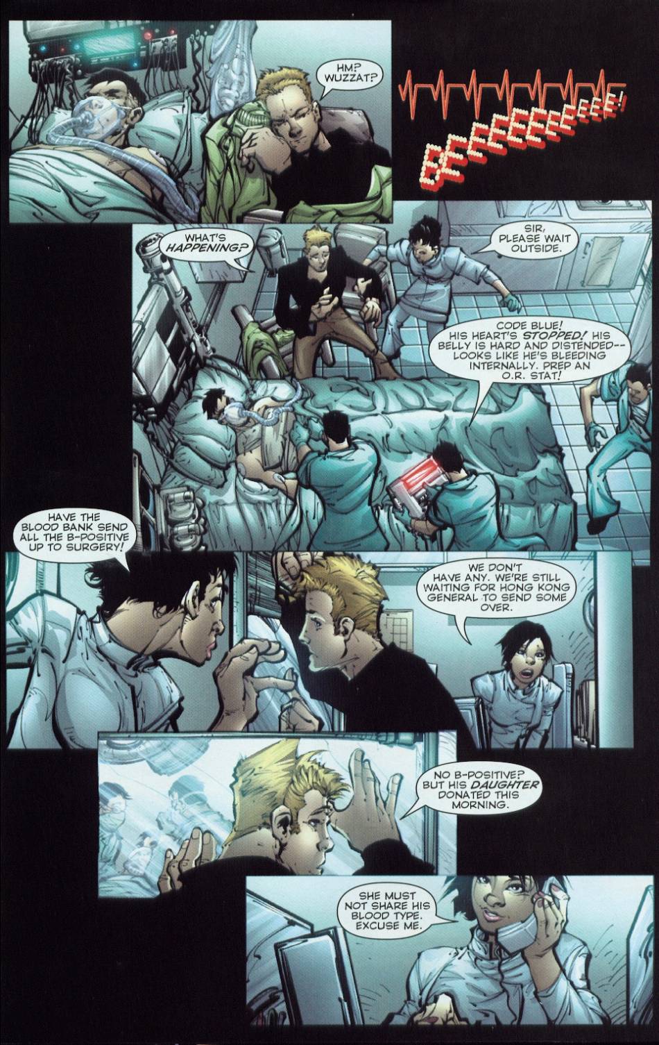 Read online Black Sun comic -  Issue #3 - 20