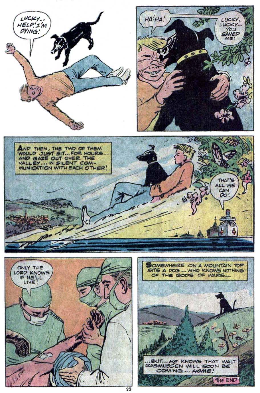 Read online Our Army at War (1952) comic -  Issue #275 - 22