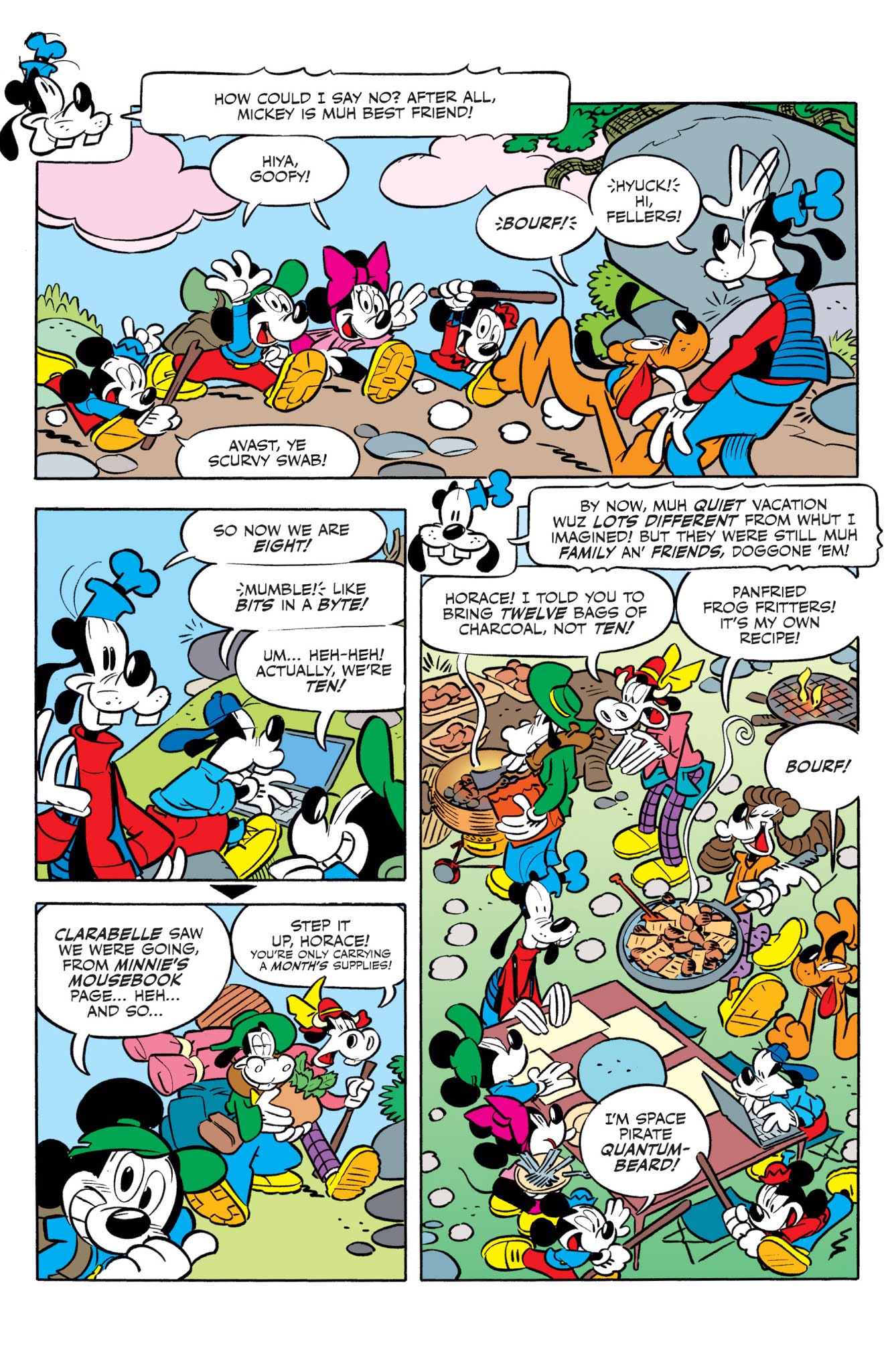 Read online Walt Disney Showcase comic -  Issue #4 - 31