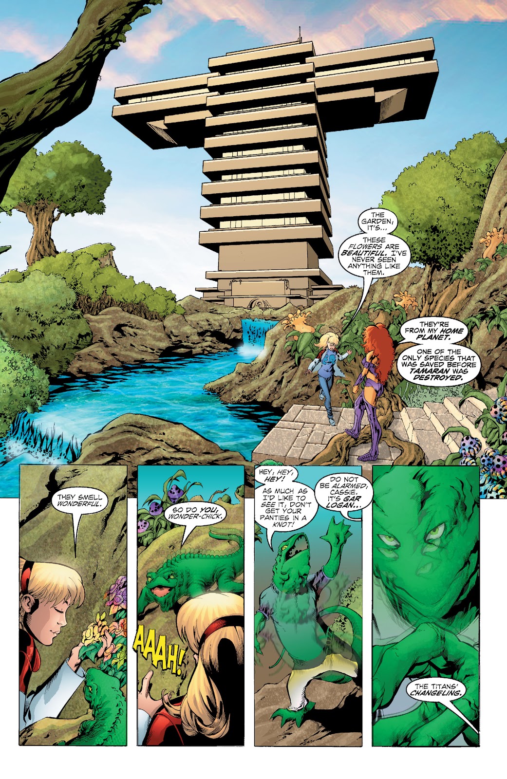 Teen Titans (2003) issue 2017 Edition TPB 1 (Part 1) - Page 58