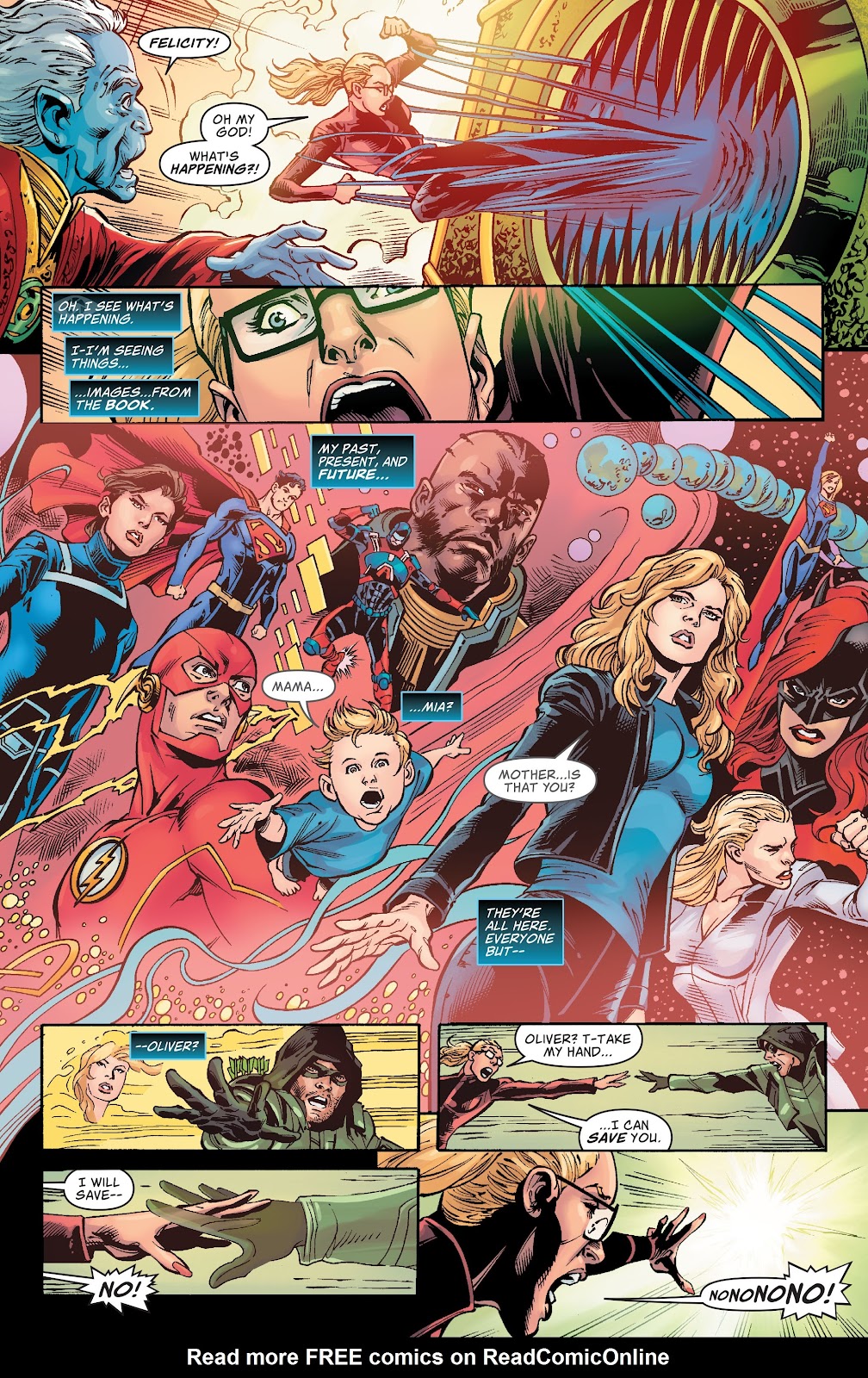 Crisis On Infinite Earths: Paragons Rising: The Deluxe Edition issue TPB - Page 48