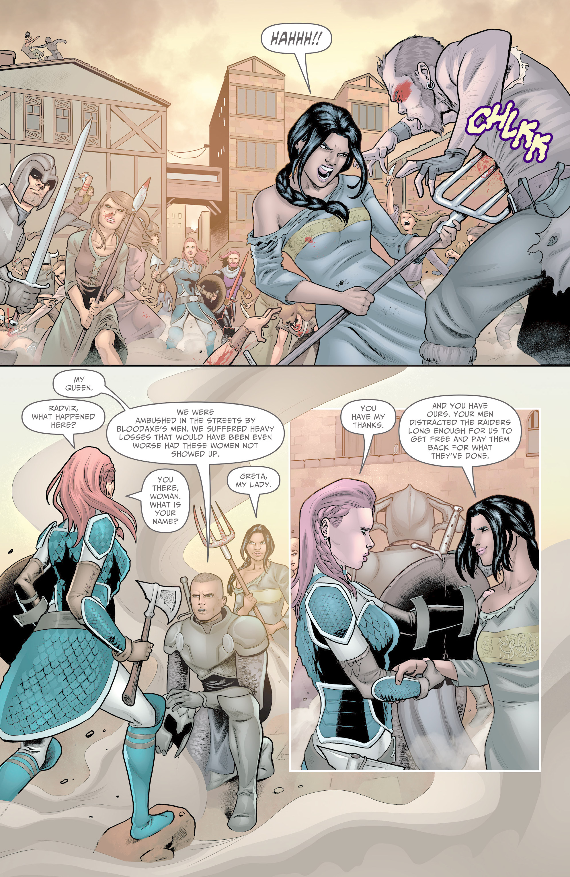 Read online Dragonsblood comic -  Issue #3 - 13