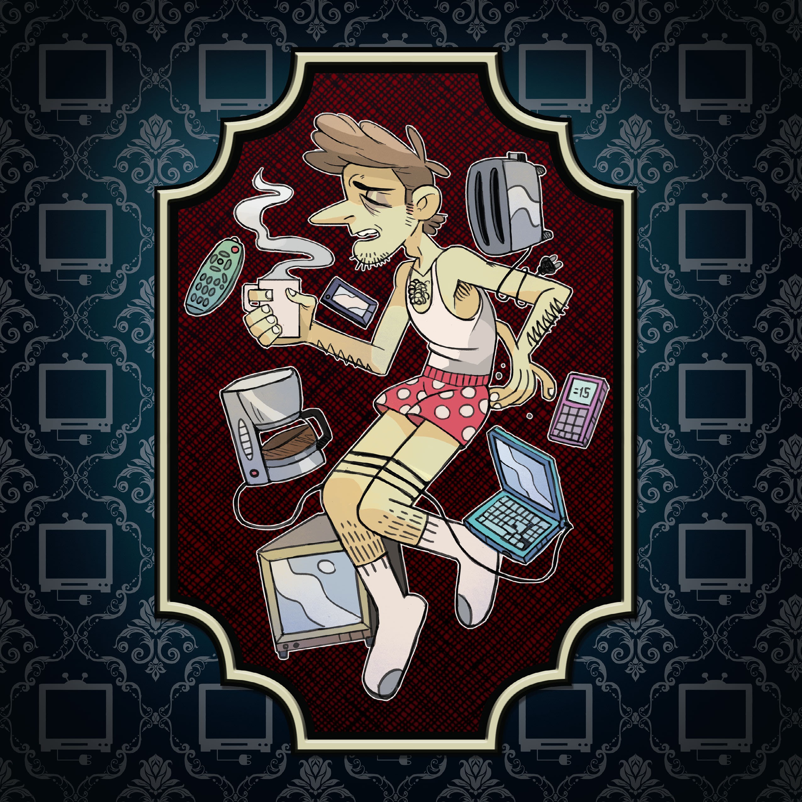 Read online Afraid of Everything comic -  Issue # TPB - 50