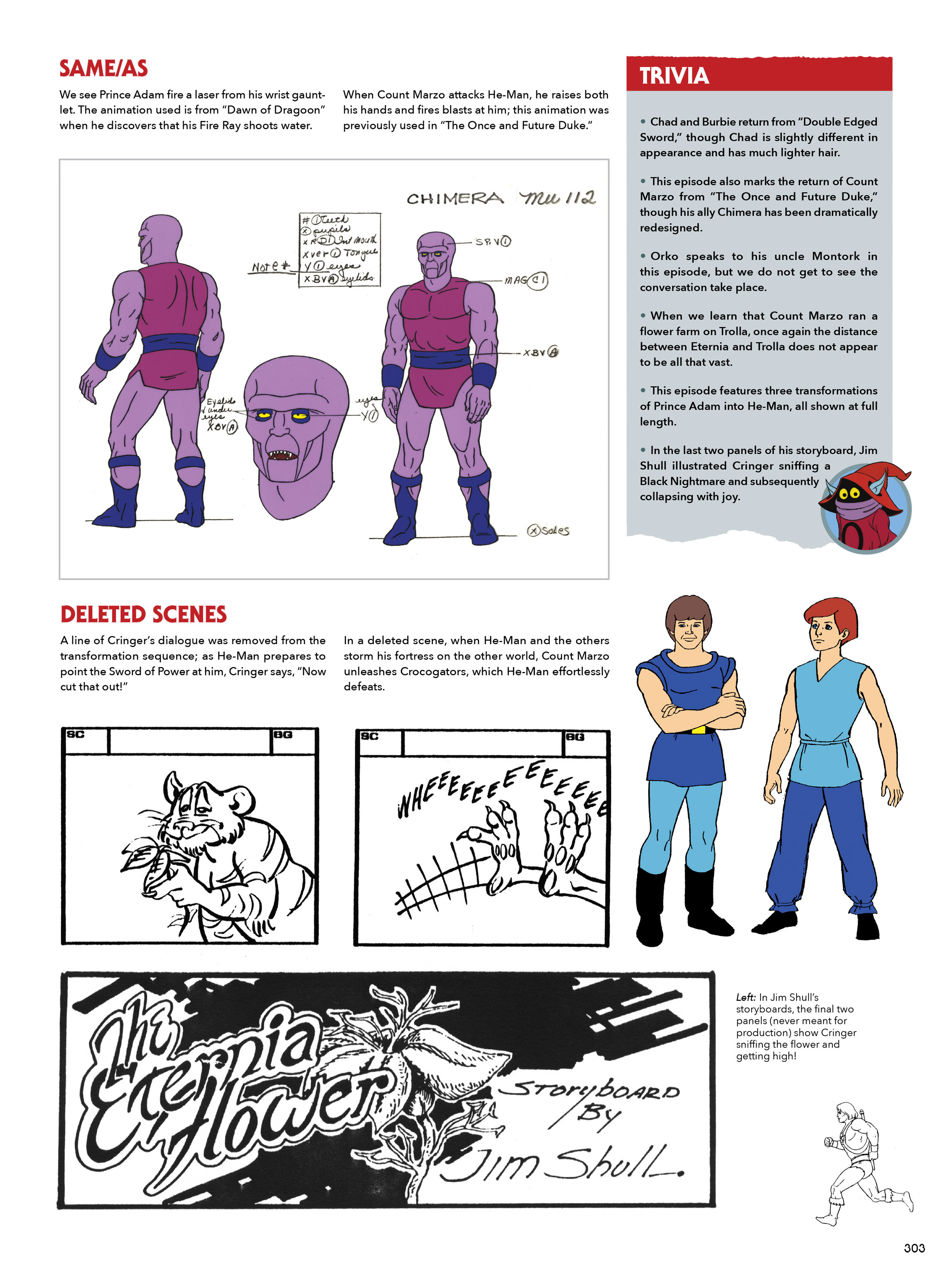 Read online He-Man and She-Ra: A Complete Guide to the Classic Animated Adventures comic -  Issue # TPB (Part 2) - 104