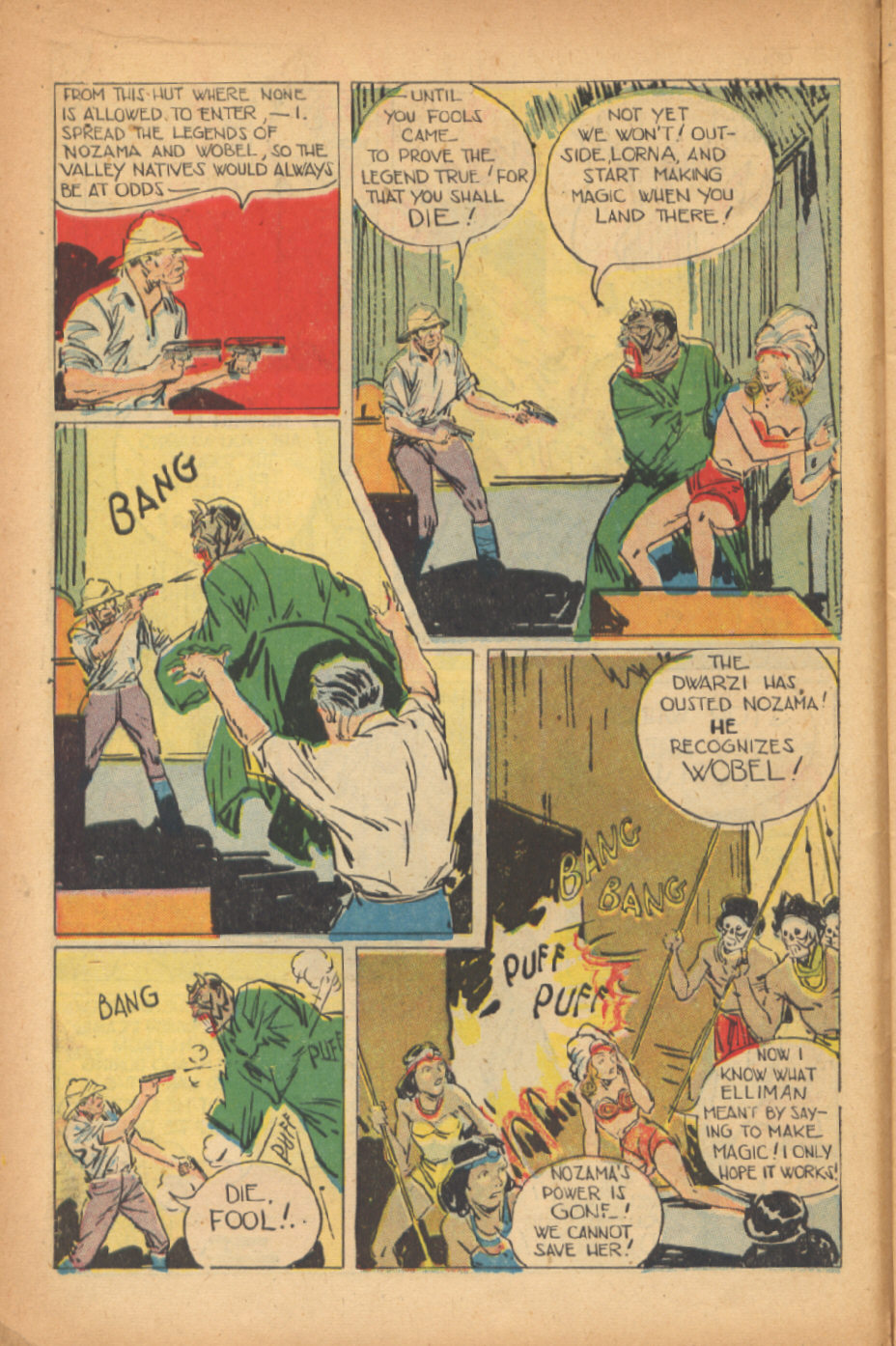 Read online Super-Magician Comics comic -  Issue #47 - 14