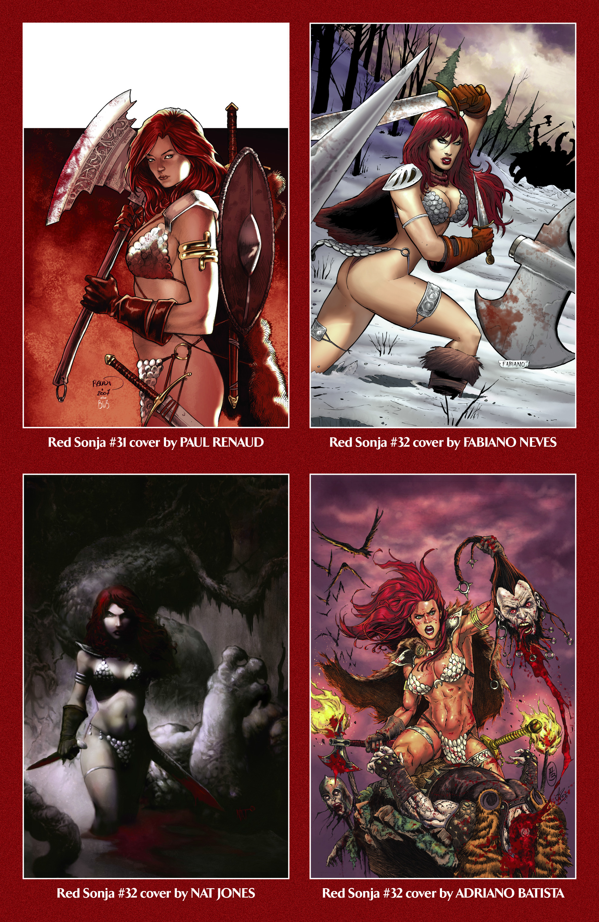 Read online Red Sonja Omnibus comic -  Issue # TPB 2 - 363