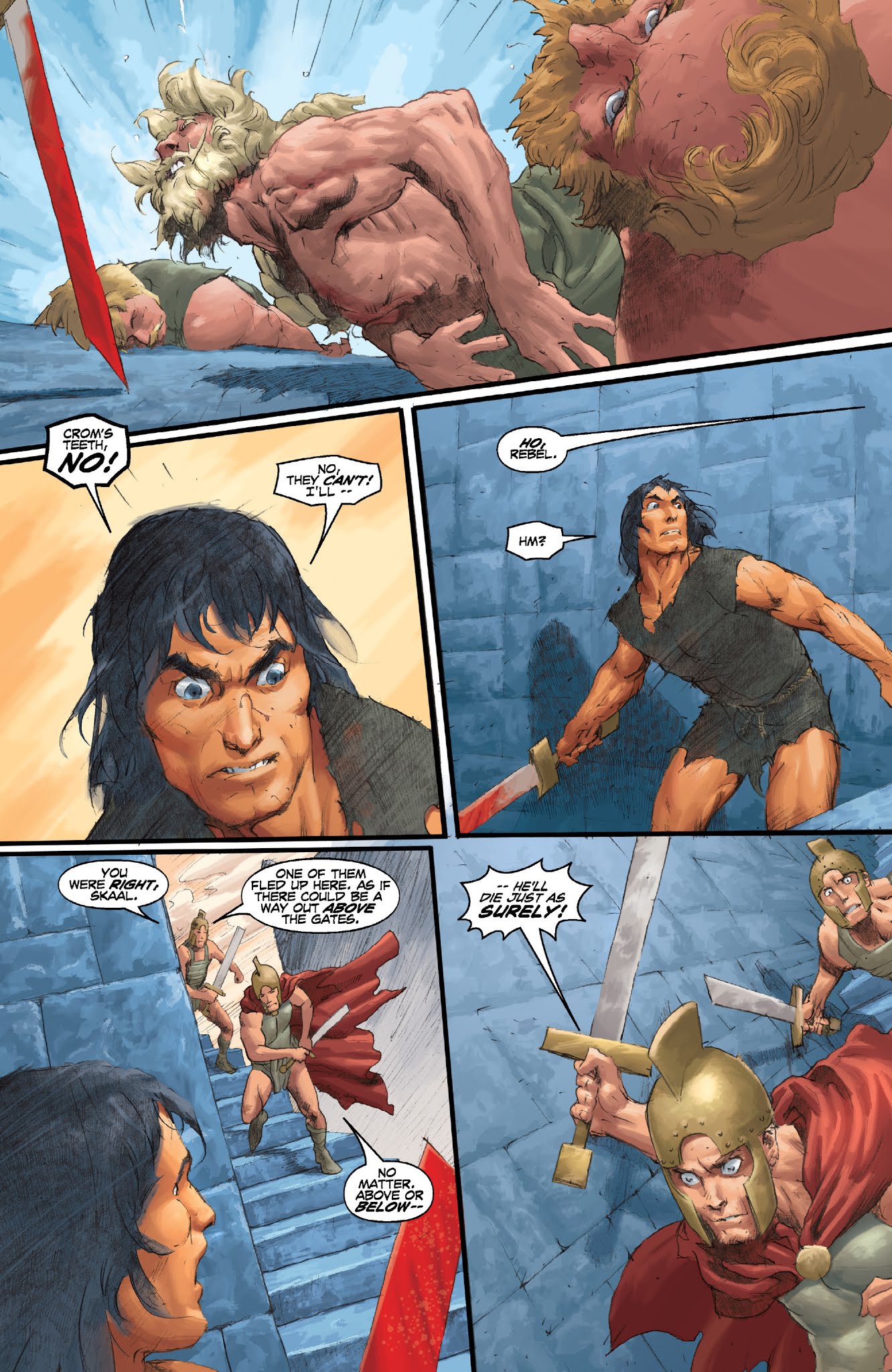 Read online Conan Omnibus comic -  Issue # TPB 1 (Part 3) - 66
