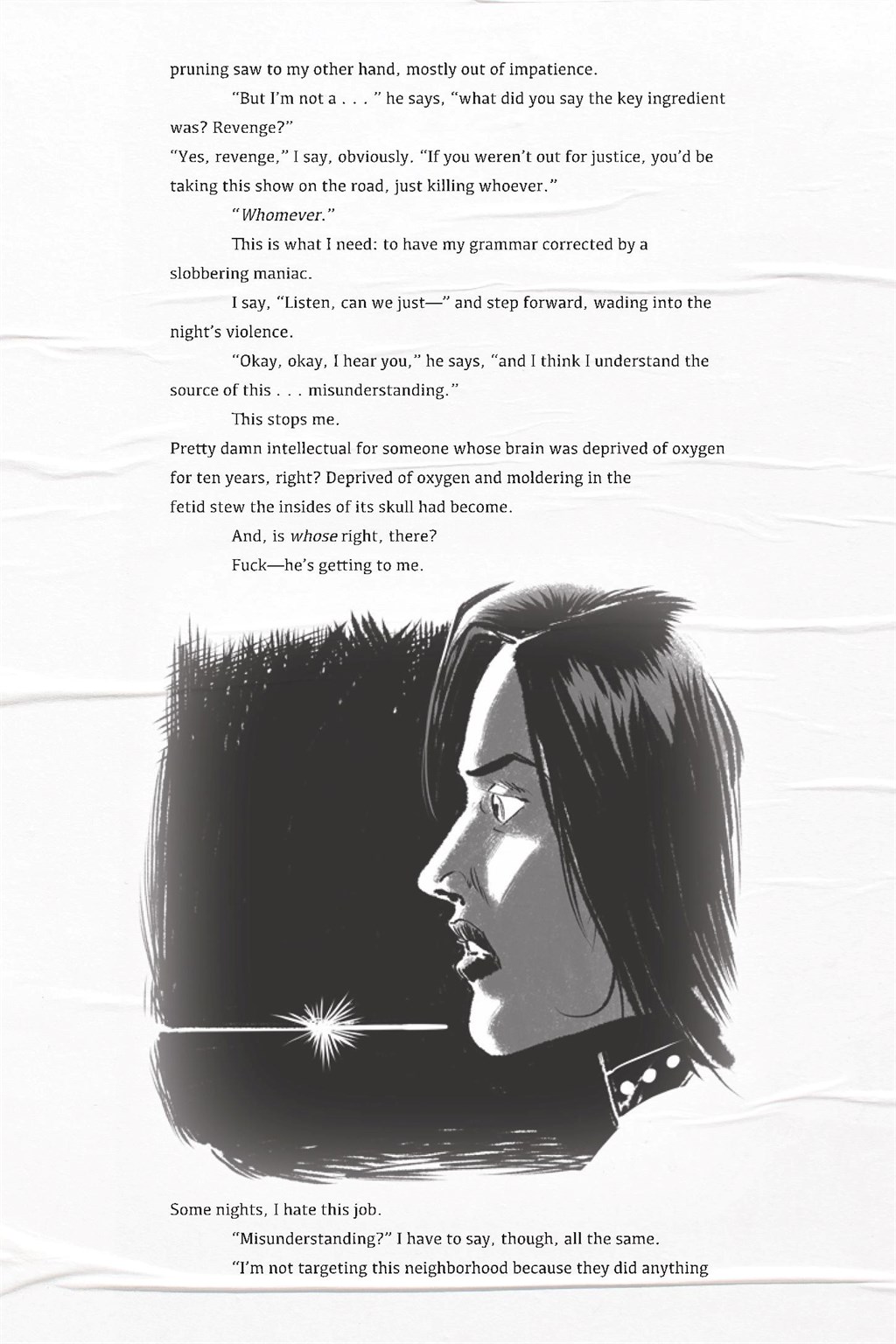 Read online Hack/Slash Deluxe comic -  Issue # TPB 3 (Part 5) - 76