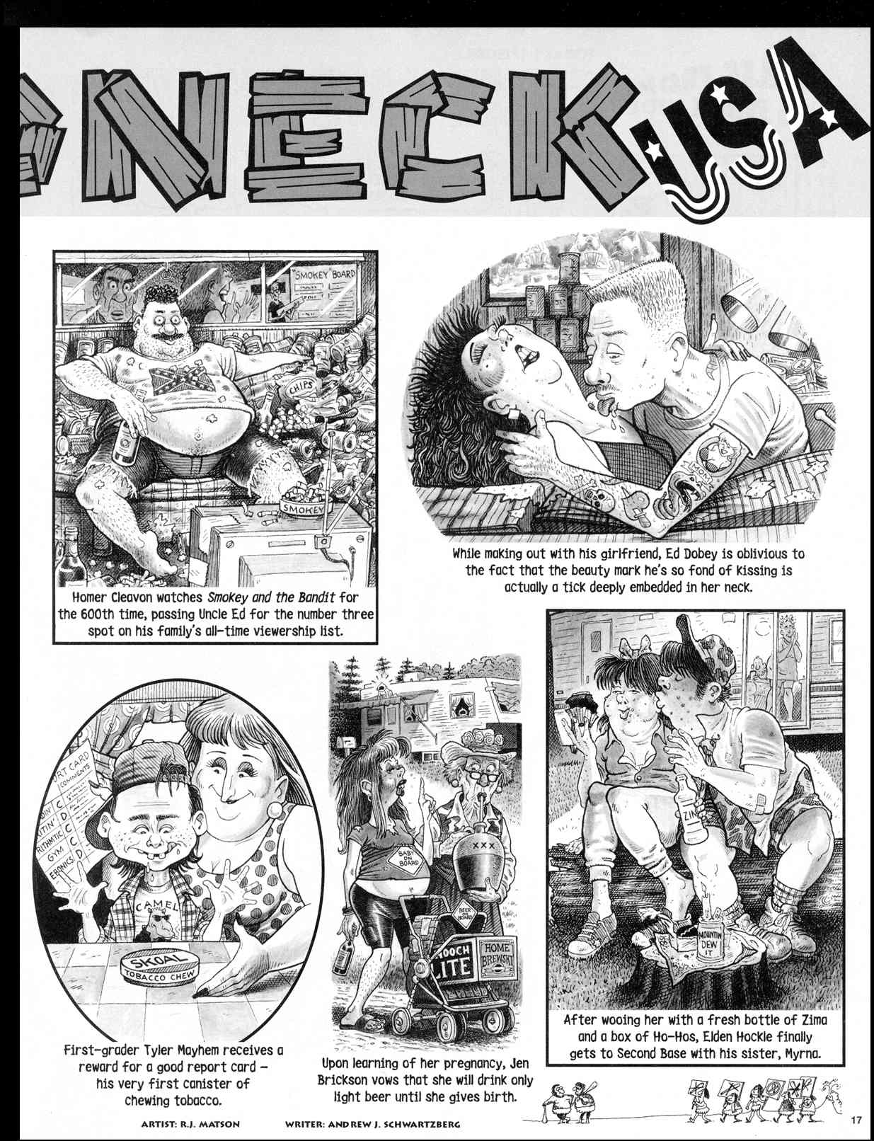 Read online MAD comic -  Issue #360 - 19