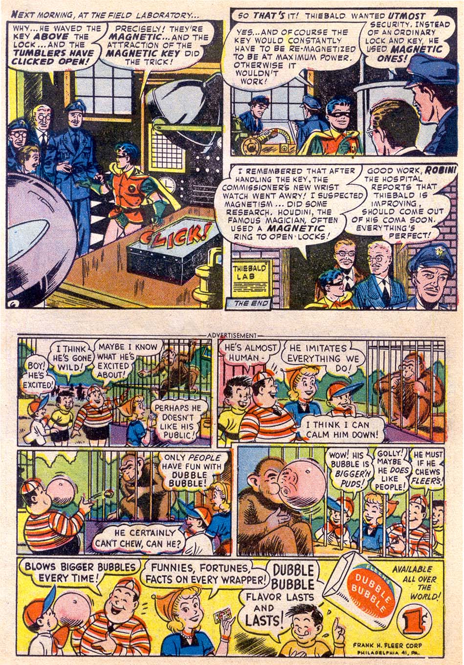 Read online Star Spangled Comics comic -  Issue #129 - 17