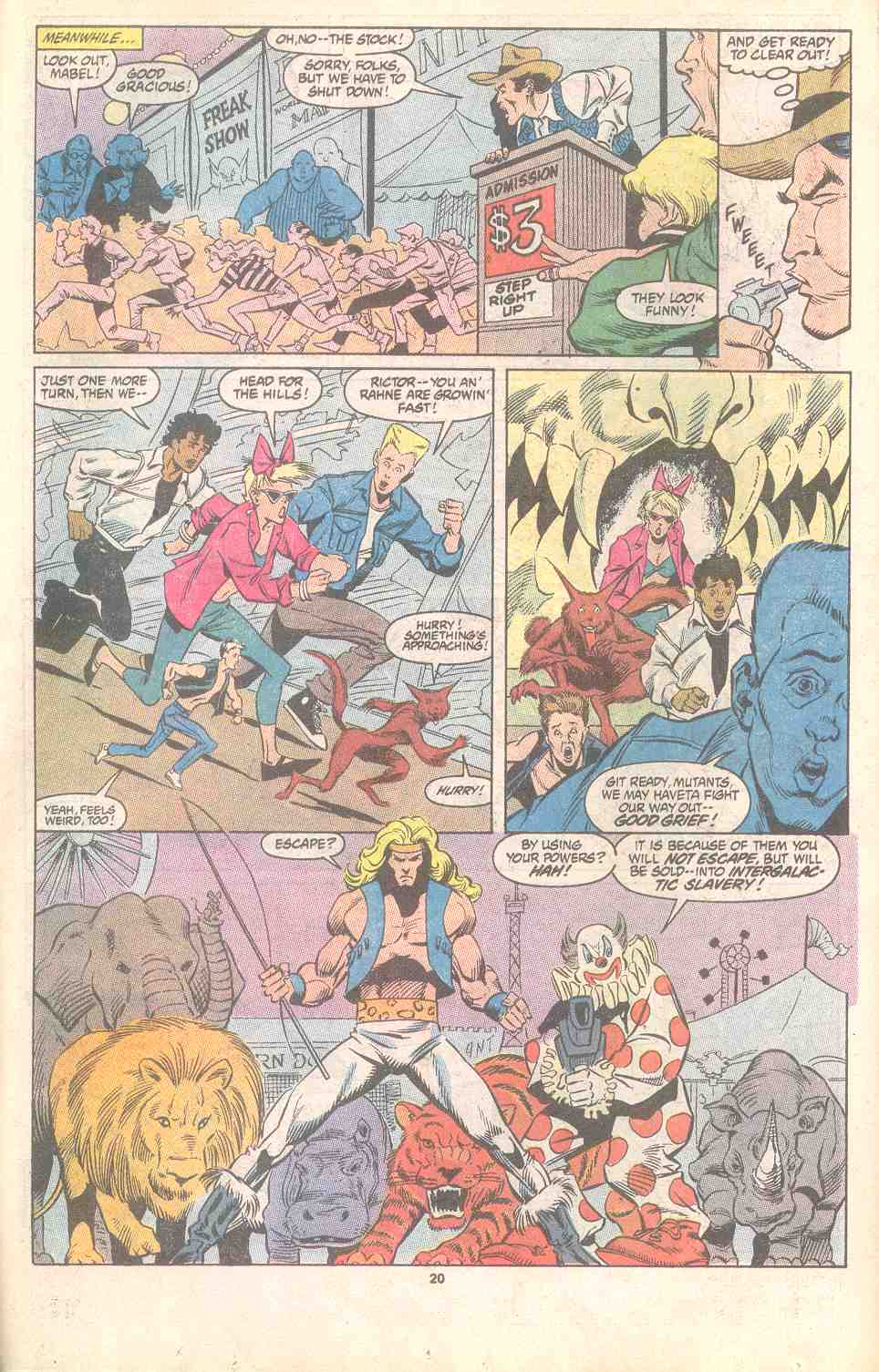 The New Mutants Issue #92 #99 - English 16
