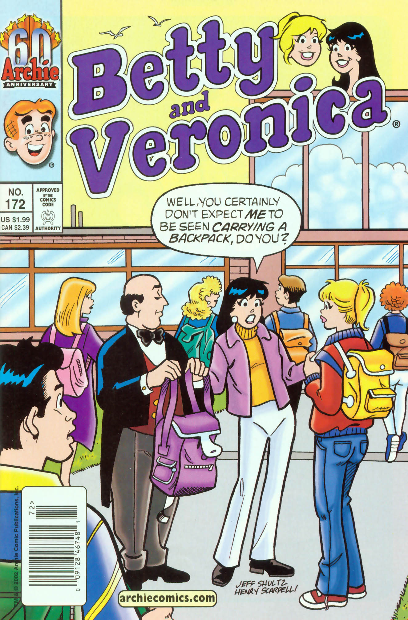 Read online Betty and Veronica (1987) comic -  Issue #172 - 1