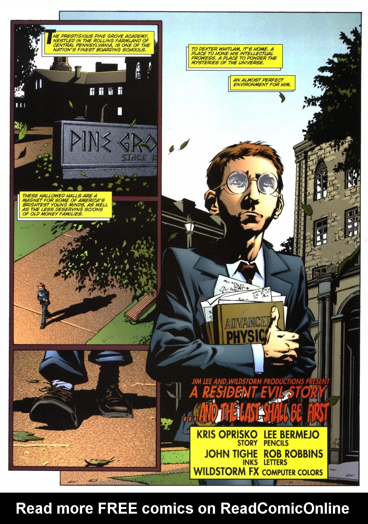 Read online Resident Evil (1998) comic -  Issue #5 - 3