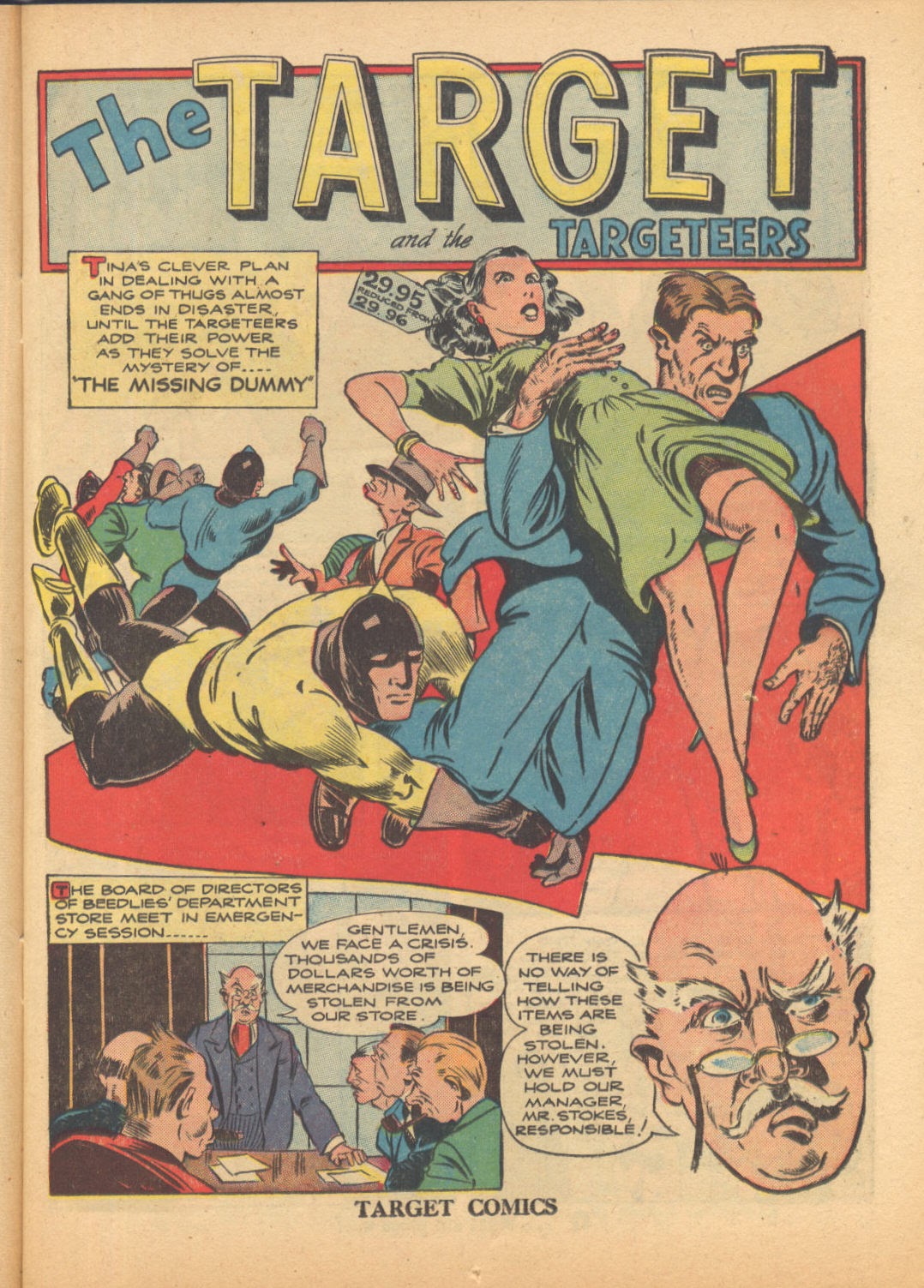 Read online Target Comics comic -  Issue #82 - 17
