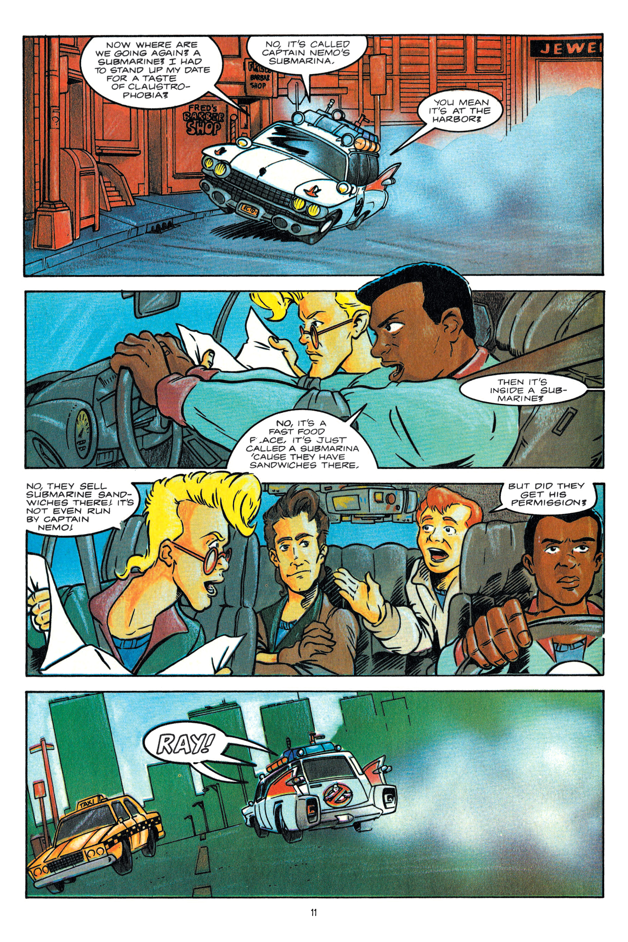Read online The Real Ghostbusters comic -  Issue # _Omnibus 1 (Part 1) - 12