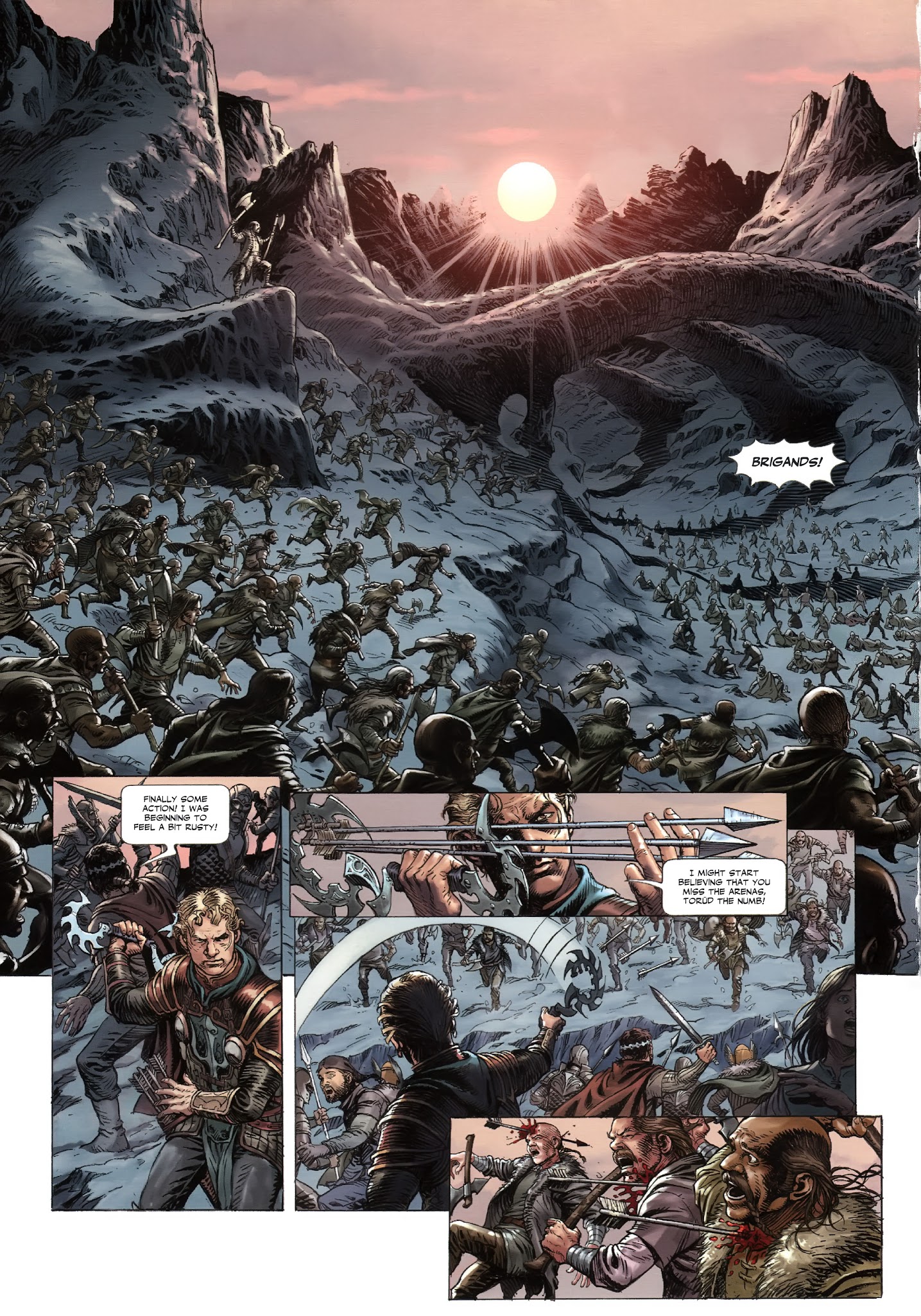 Read online Darkness comic -  Issue #4 - 17