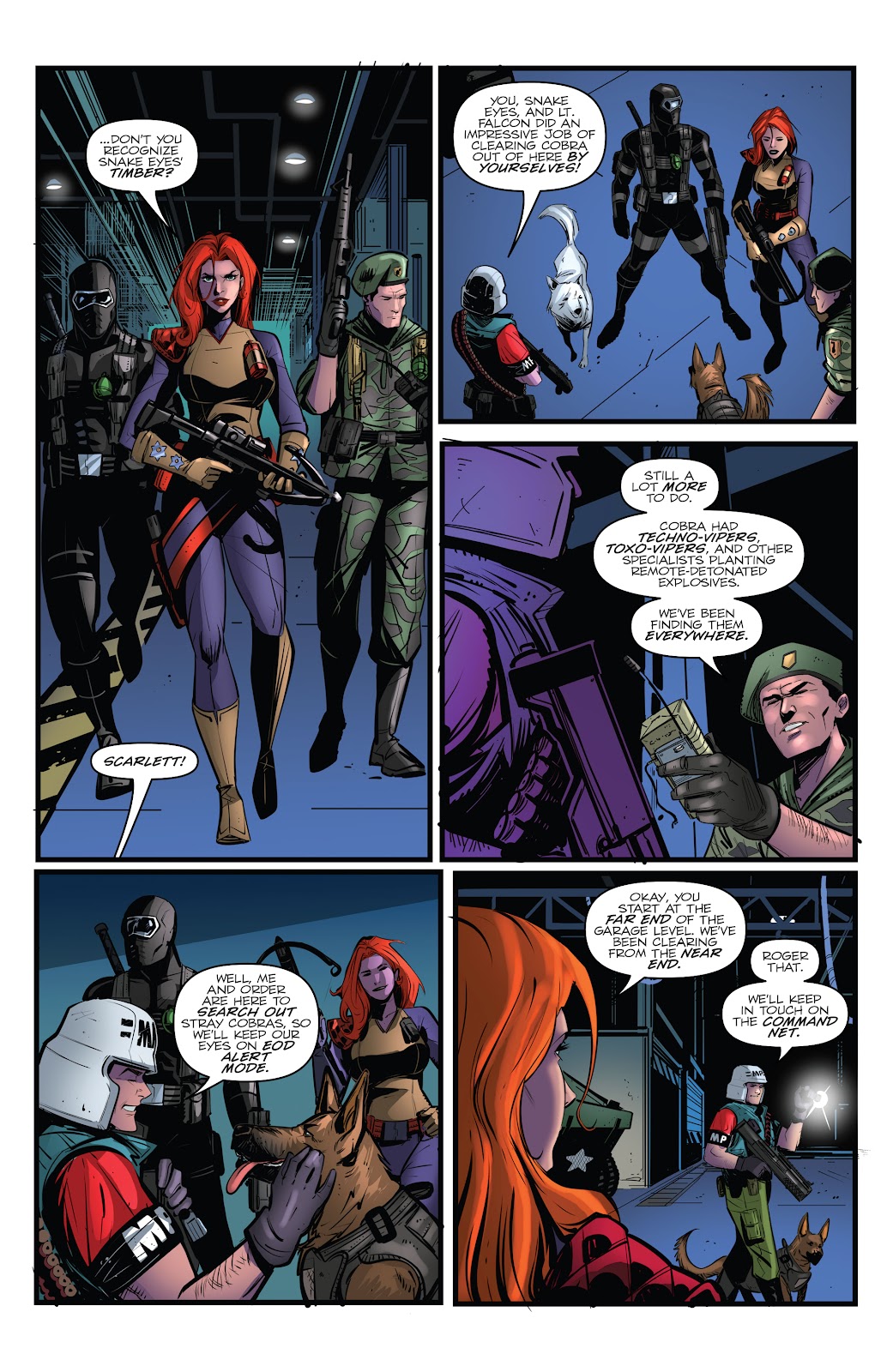 G.I. Joe: A Real American Hero issue 277 - Page 5
