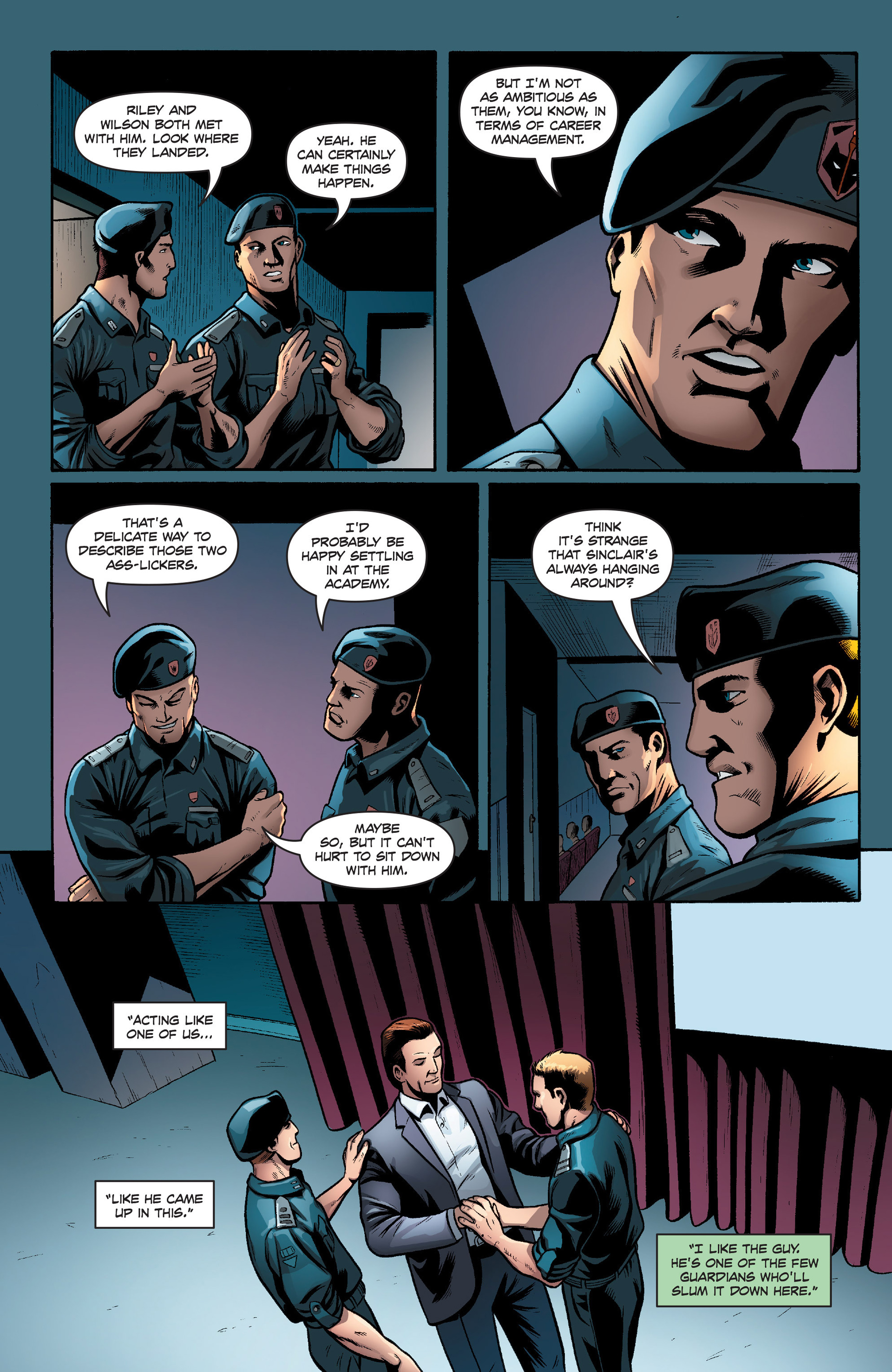 Read online BlackAcre comic -  Issue #3 - 17