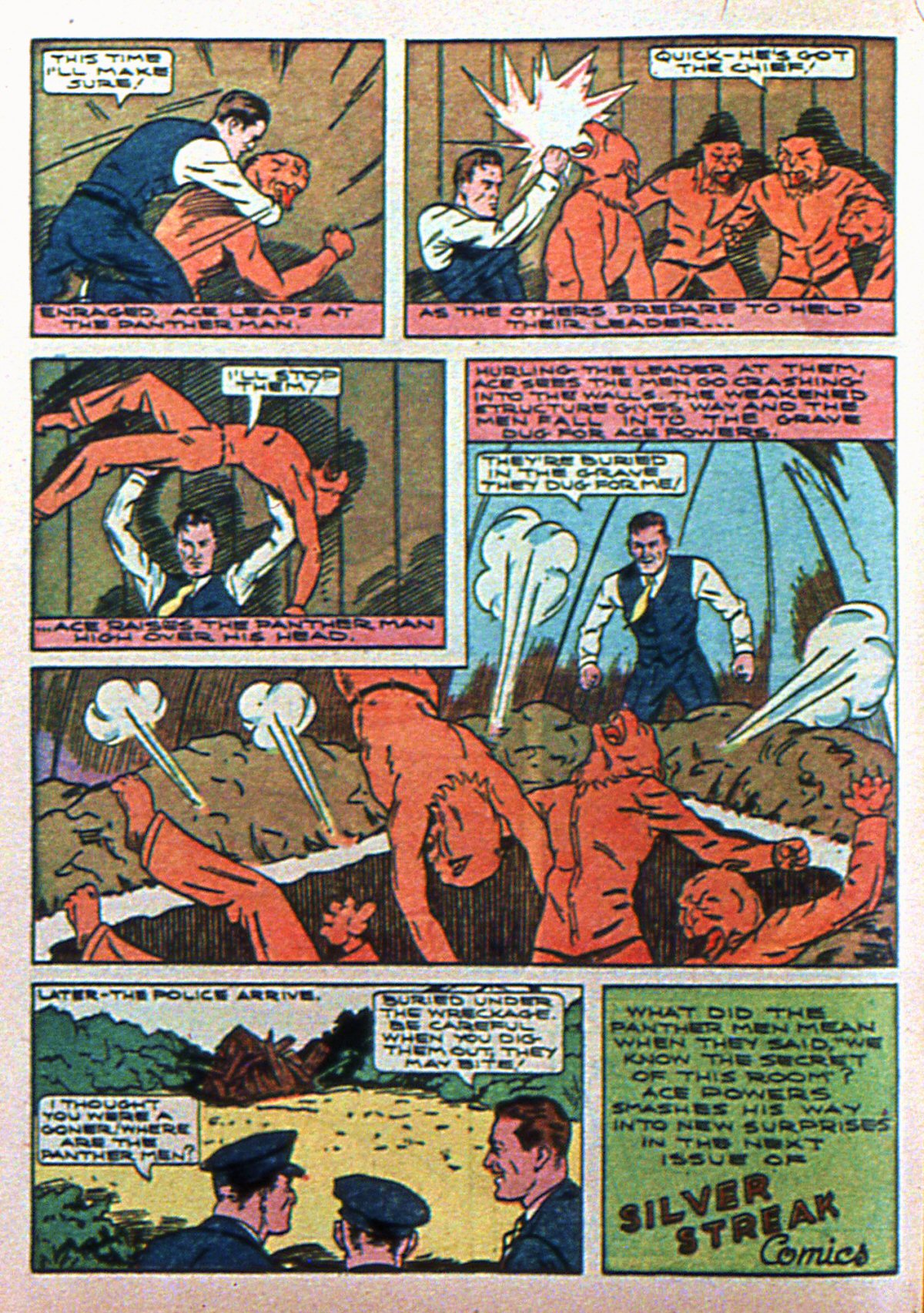 Read online Silver Streak Comics comic -  Issue #5 - 31