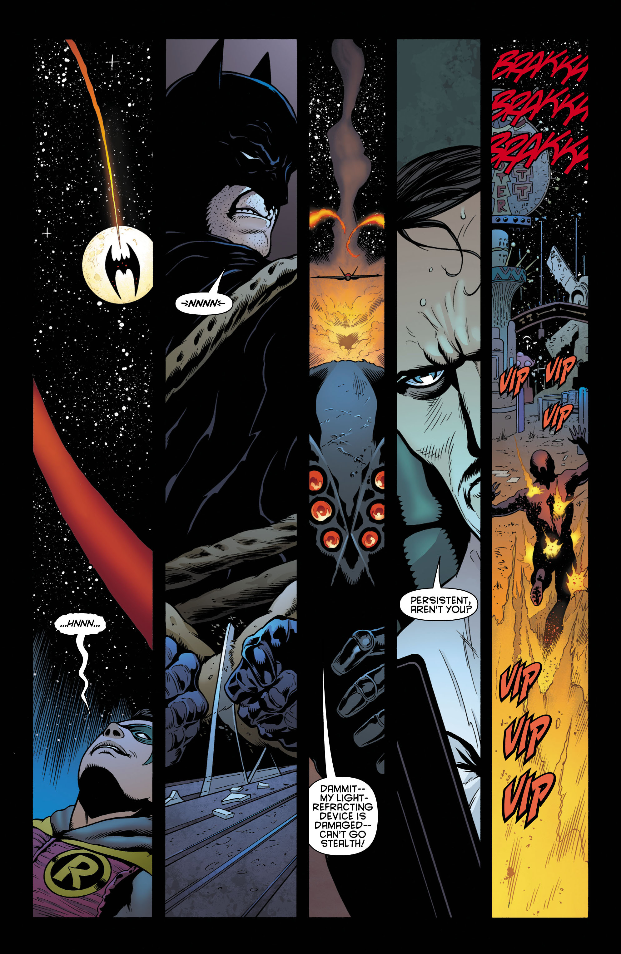 Read online Batman and Robin (2011) comic -  Issue # TPB 1 - 77
