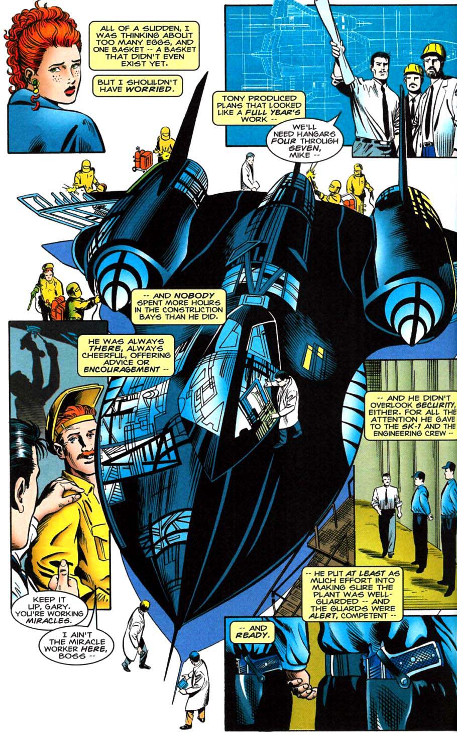 Read online Iron Man: The Iron Age comic -  Issue #1 - 33