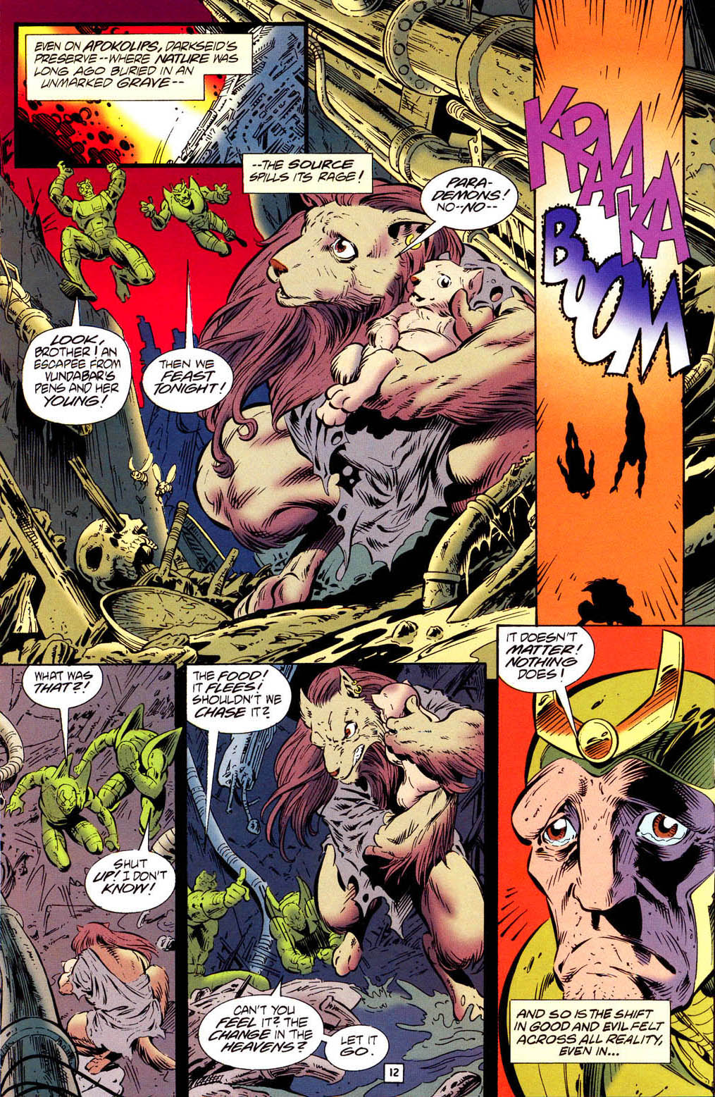Read online The New Gods (1995) comic -  Issue #2 - 13