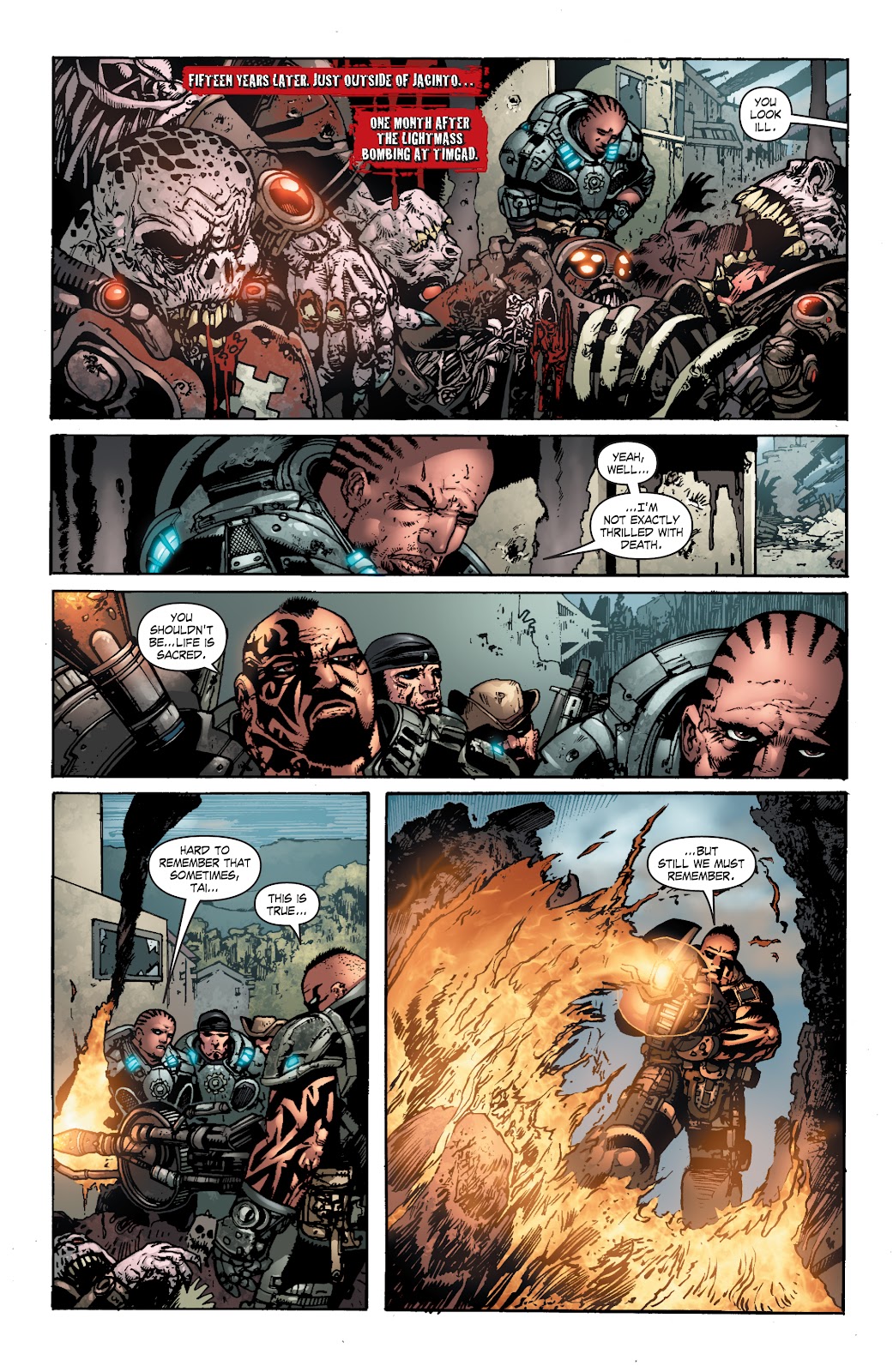 Gears Of War issue 7 - Page 14