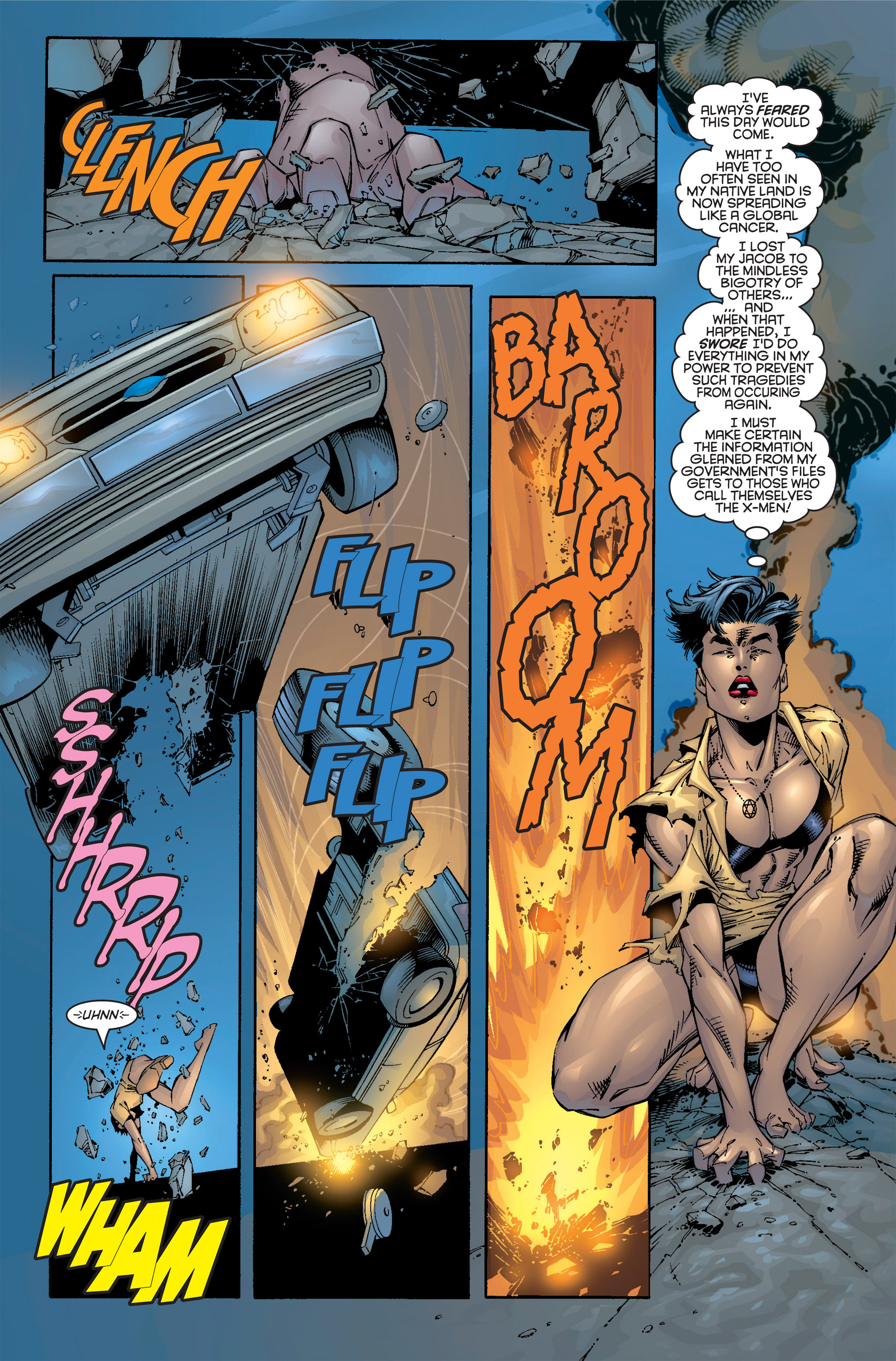 Read online X-Men (1991) comic -  Issue #67 - 8