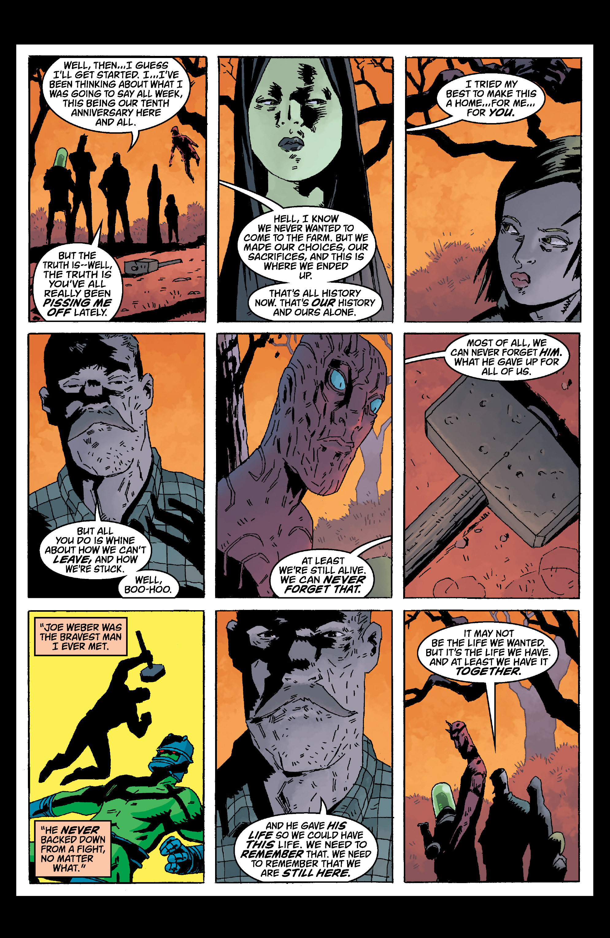 Read online Dark Horse Number Ones comic -  Issue # TPB - 75