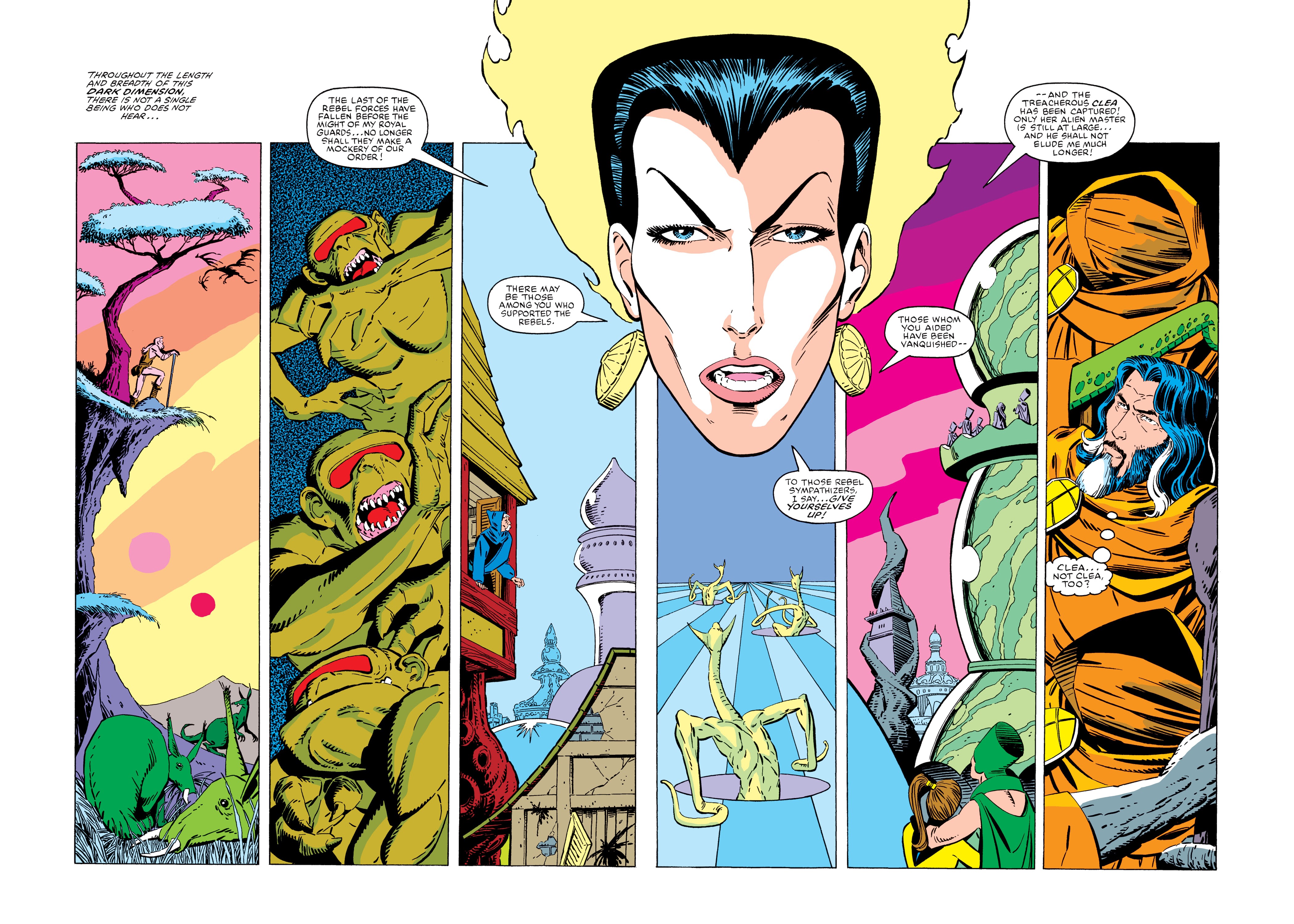 Read online Marvel Masterworks: Doctor Strange comic -  Issue # TPB 10 (Part 4) - 52