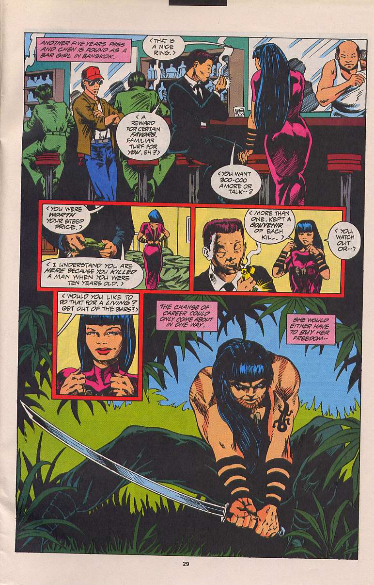 Read online Silver Sable and the Wild Pack comic -  Issue #21 - 22