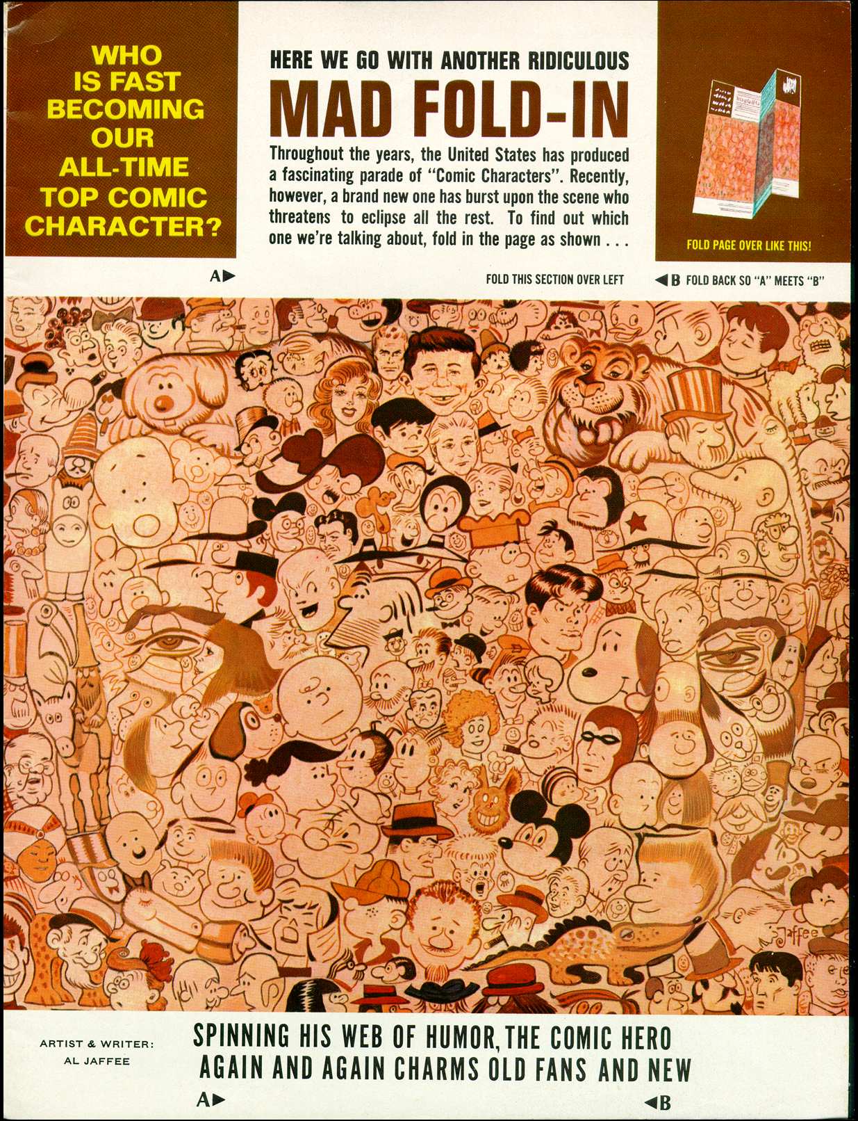 Read online MAD comic -  Issue #135 - 51