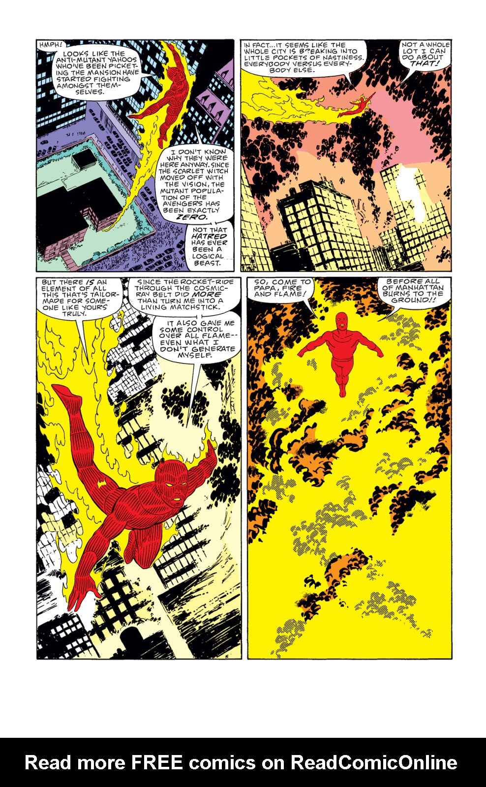 Read online Fantastic Four (1961) comic -  Issue #281 - 10