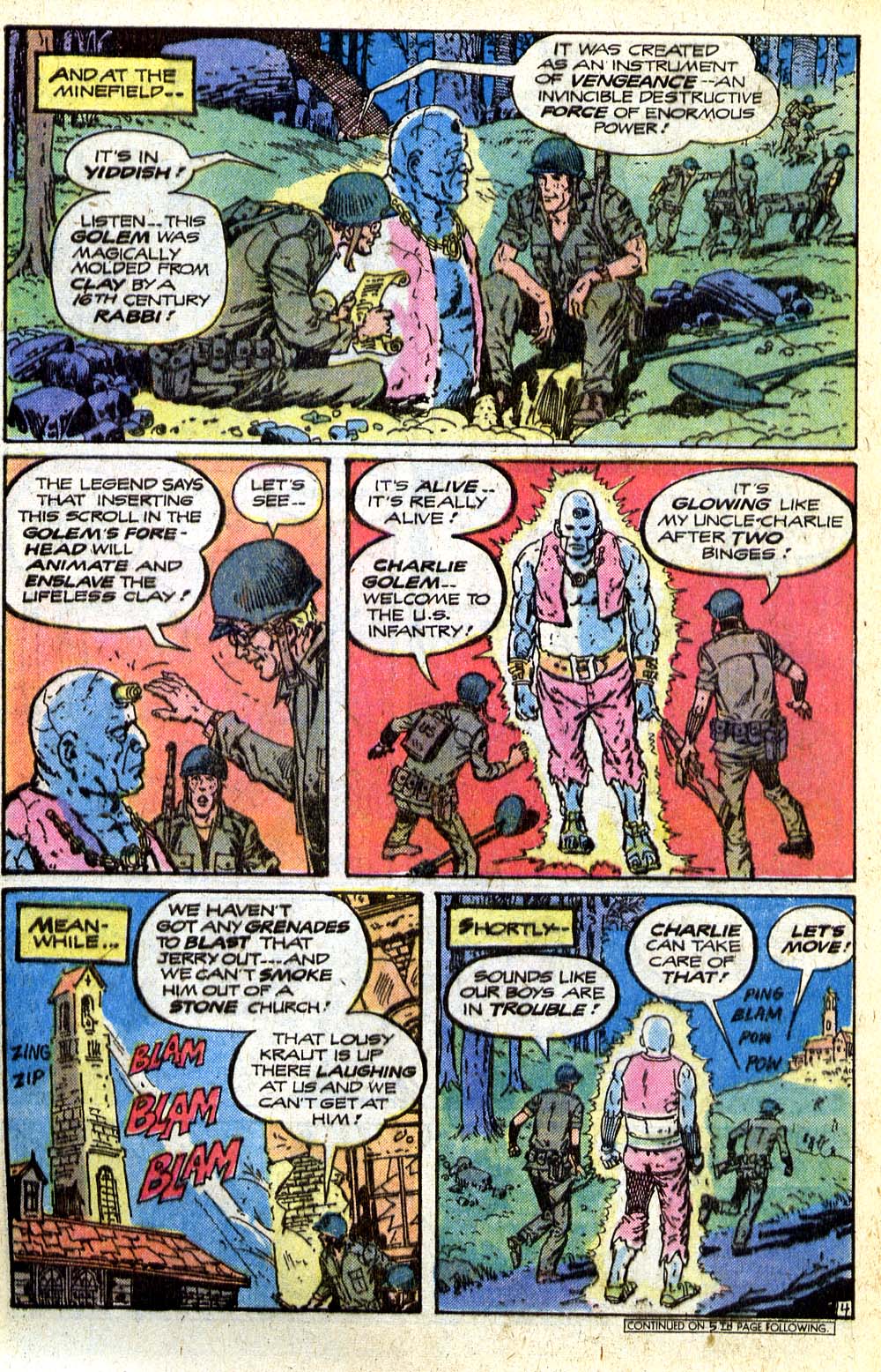 Read online Weird War Tales (1971) comic -  Issue #68 - 20