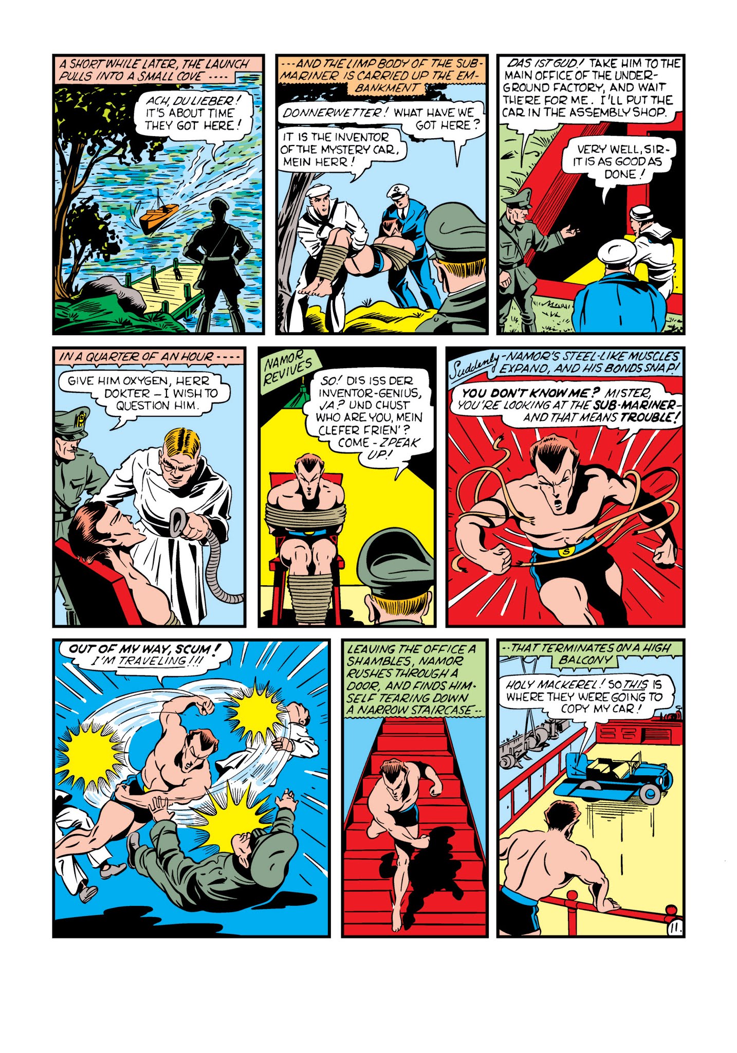 Read online Marvel Masterworks: Golden Age Marvel Comics comic -  Issue # TPB 6 (Part 2) - 1