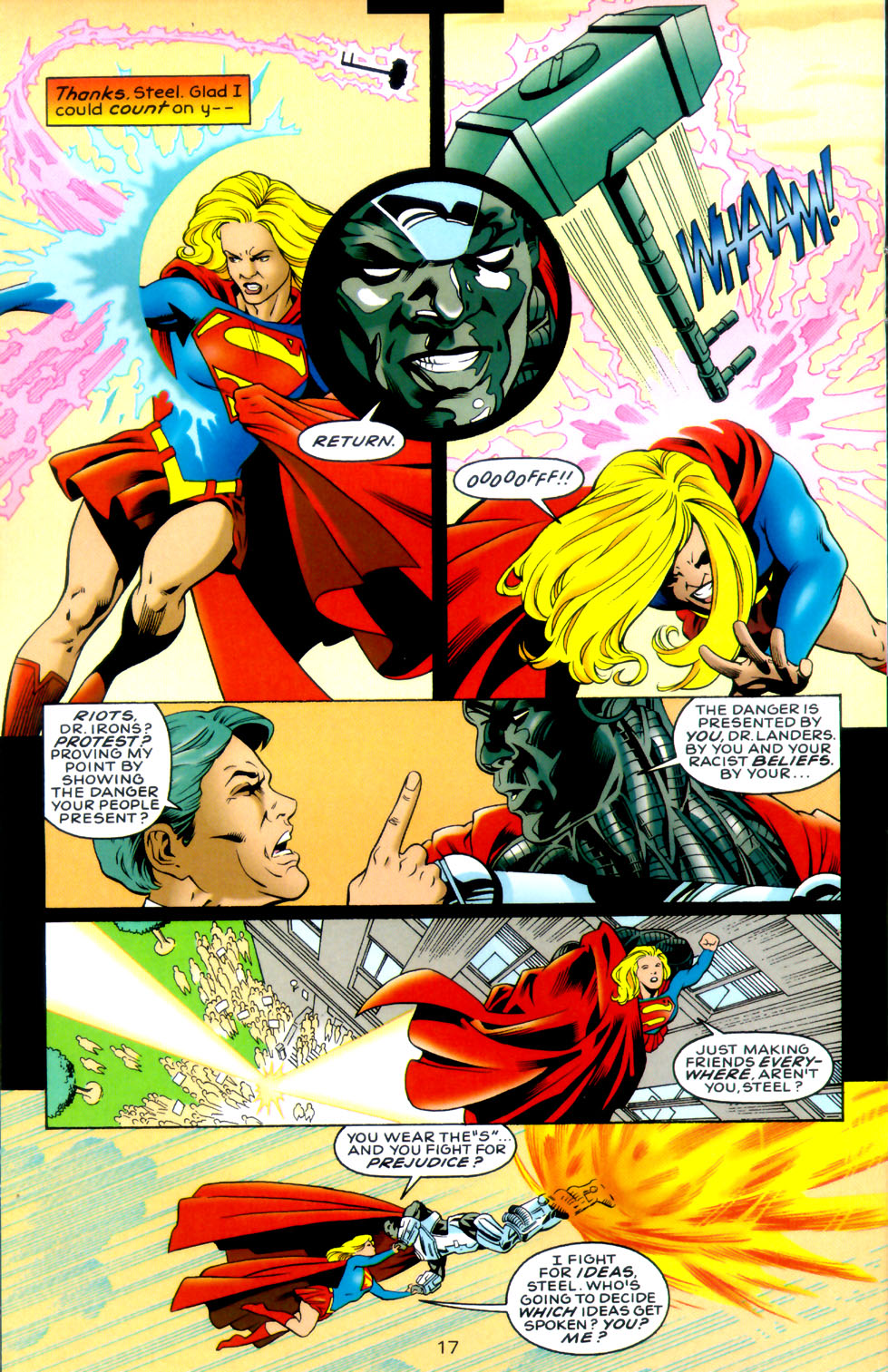 Read online Supergirl (1996) comic -  Issue #23 - 17
