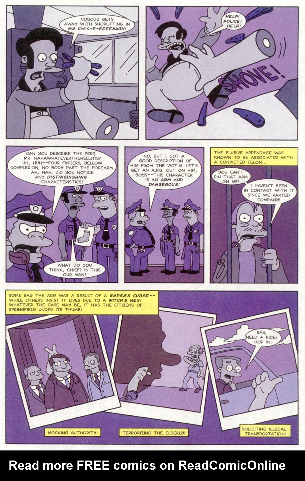 Read online Treehouse of Horror comic -  Issue #4 - 19