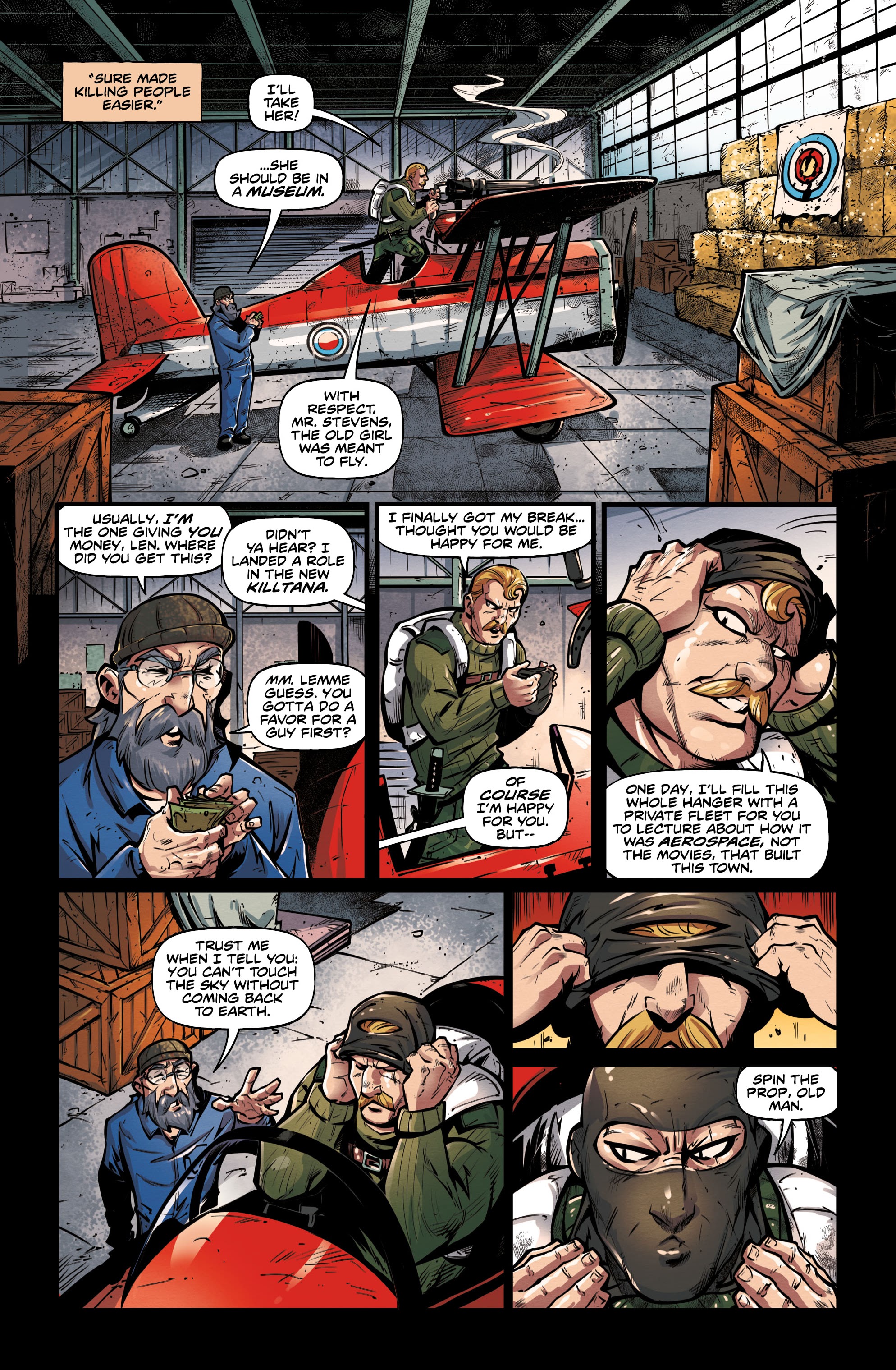 Read online Hollywood Trash comic -  Issue # TPB - 19
