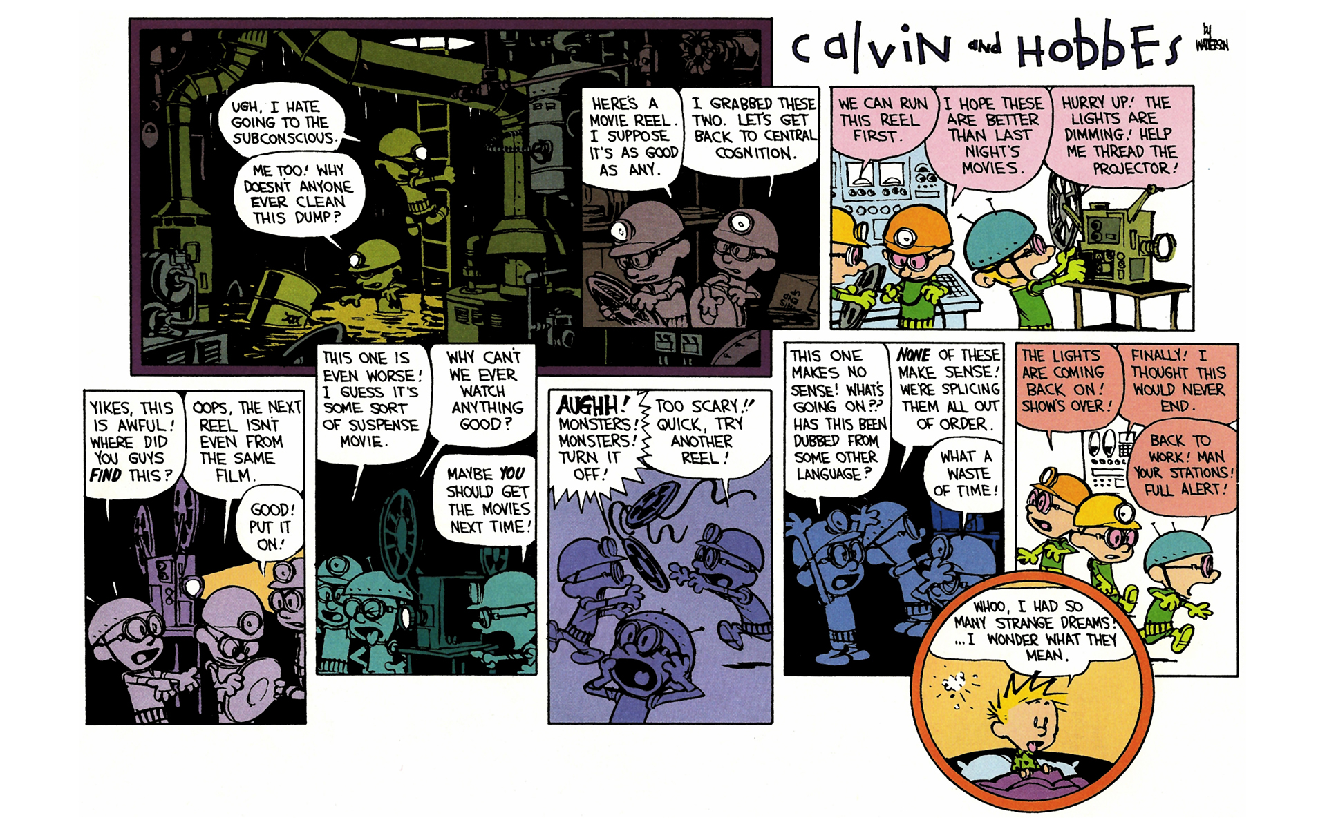 Read online Calvin and Hobbes comic -  Issue #11 - 39