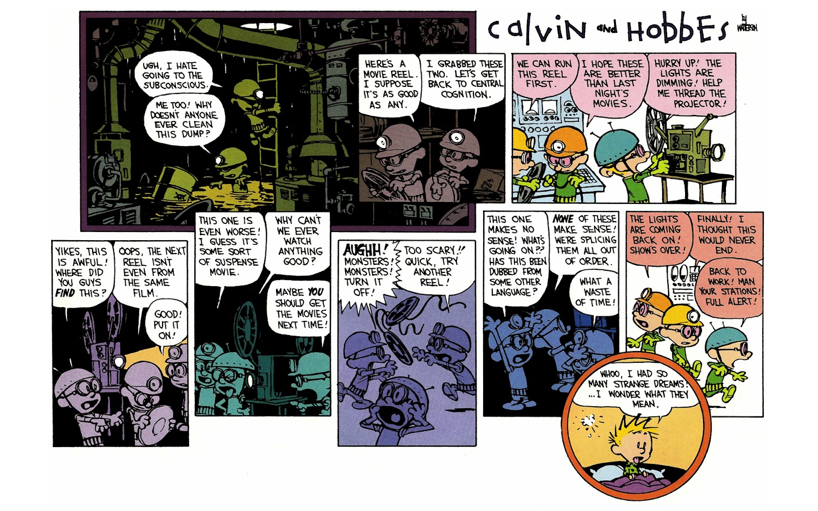 Calvin and Hobbes issue 11 - Page 39
